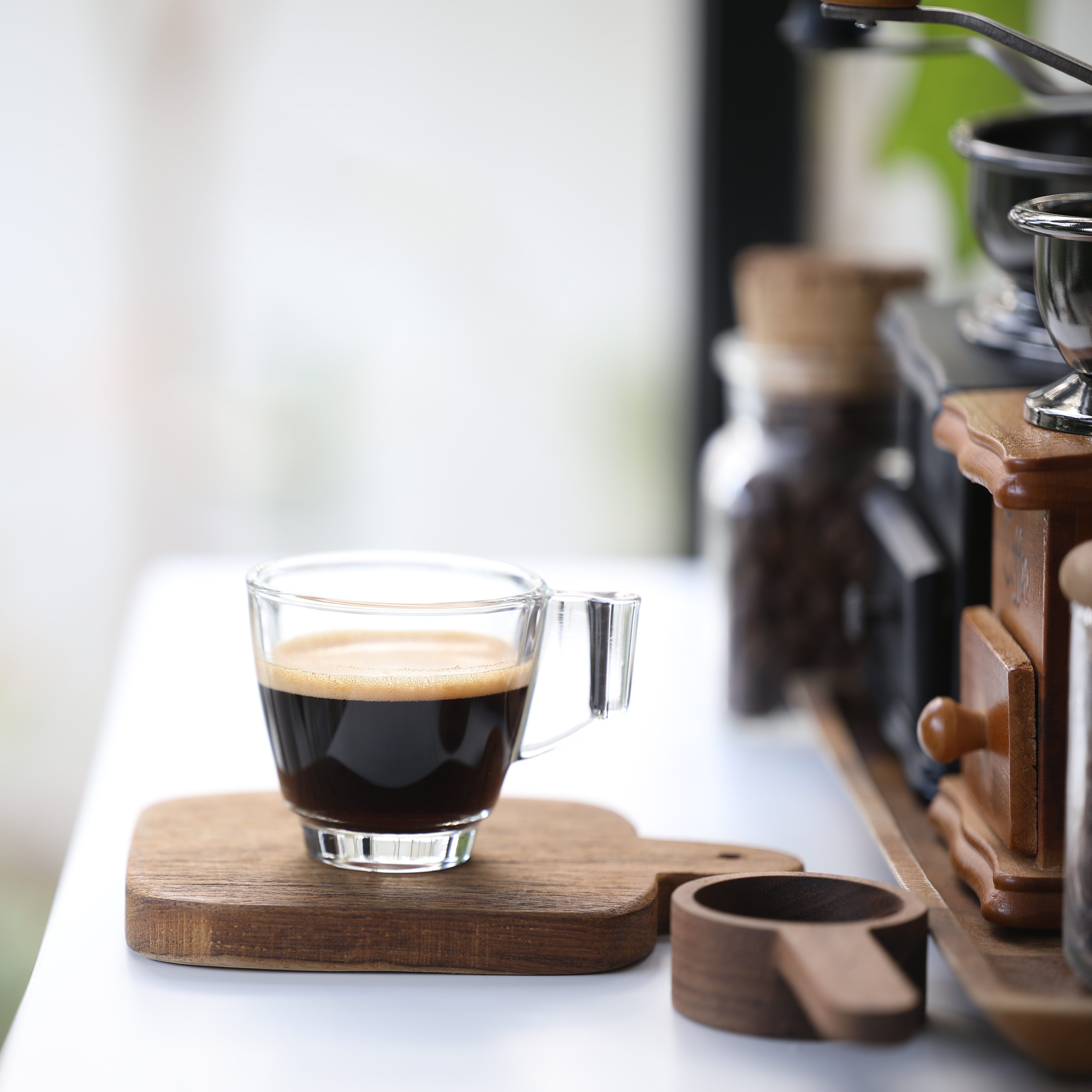 Commercial Filter Coffee Machine - 2.0L - 1.4 kW - with manual fill & hot plate - incl. 1 thermal flask