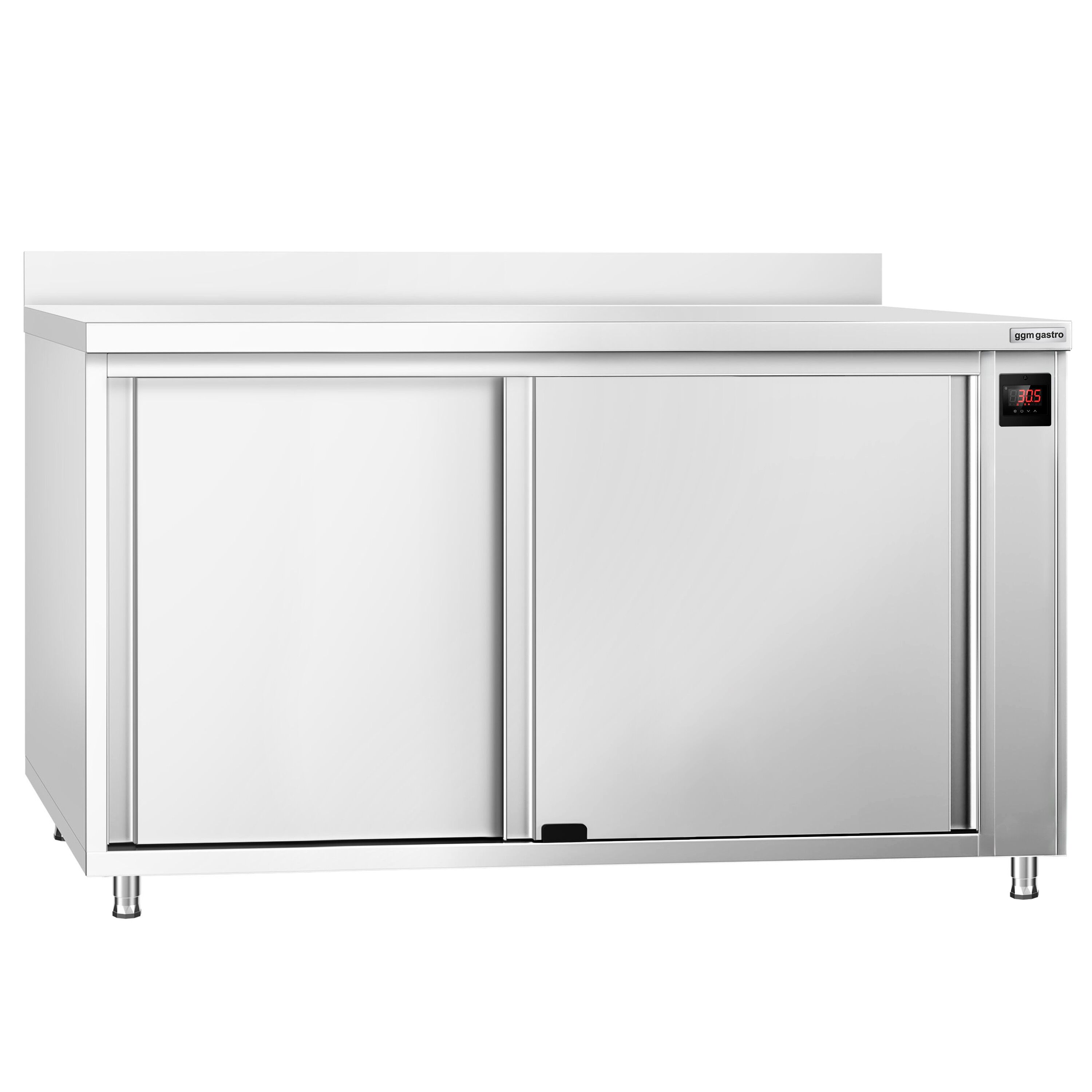Armoire chauffante professionnelle - 2kW - 1 étagères - 1600x700x970mm