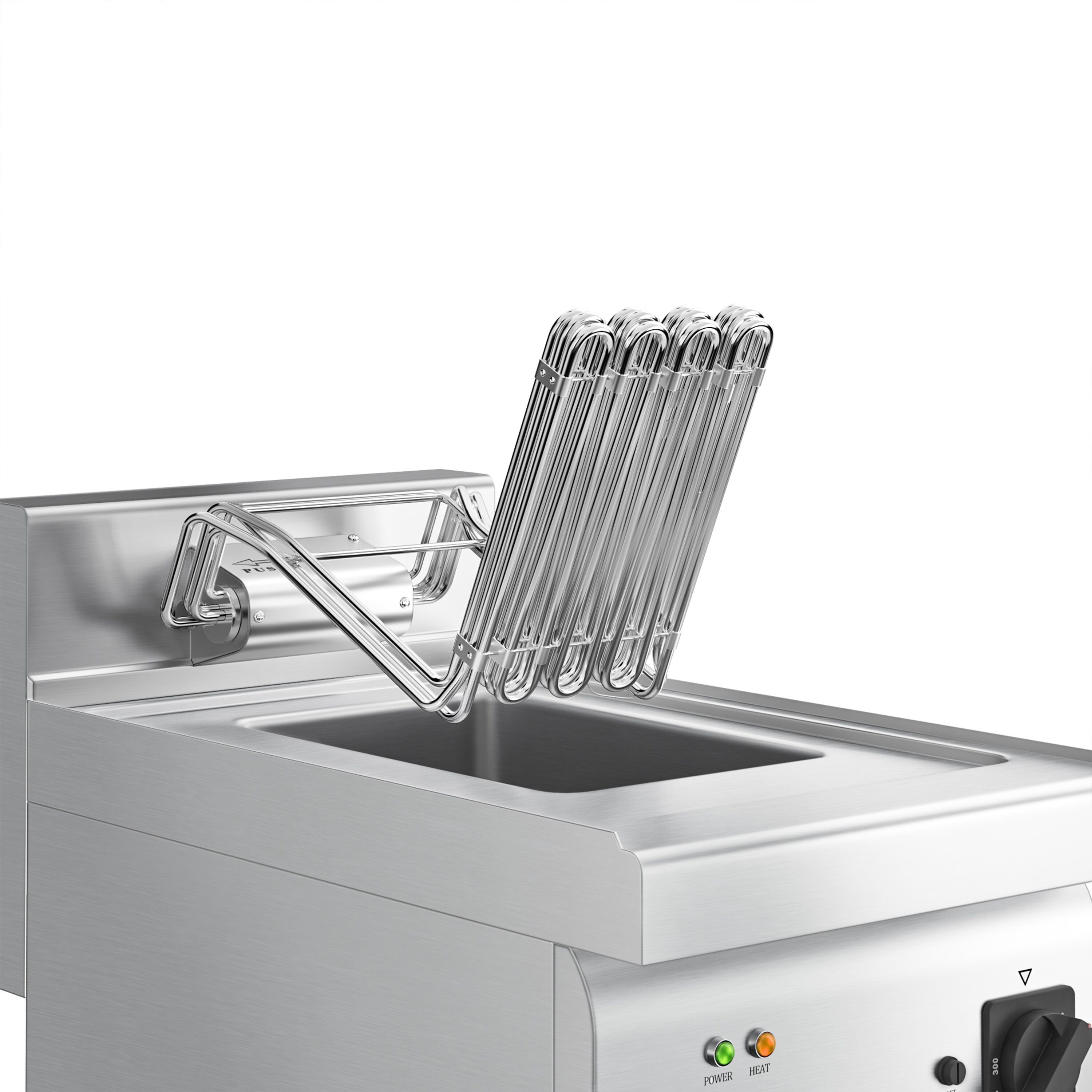 Friteuse électrique – 10 litres – 9 kW