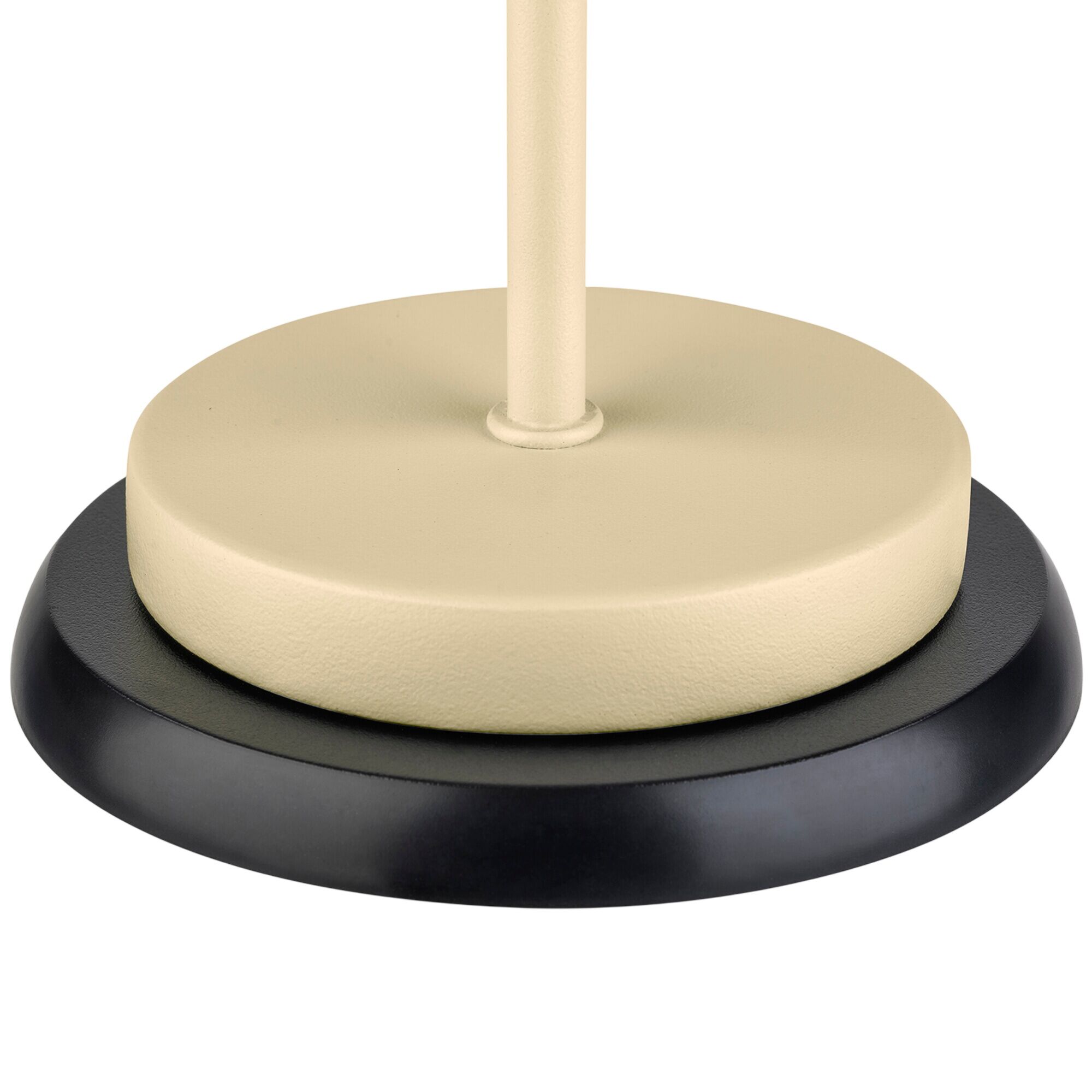 (4 pièces) Lampe de table – MERLE MINI – dimmable en 3 niveaux – Ø 90 mm – Sable