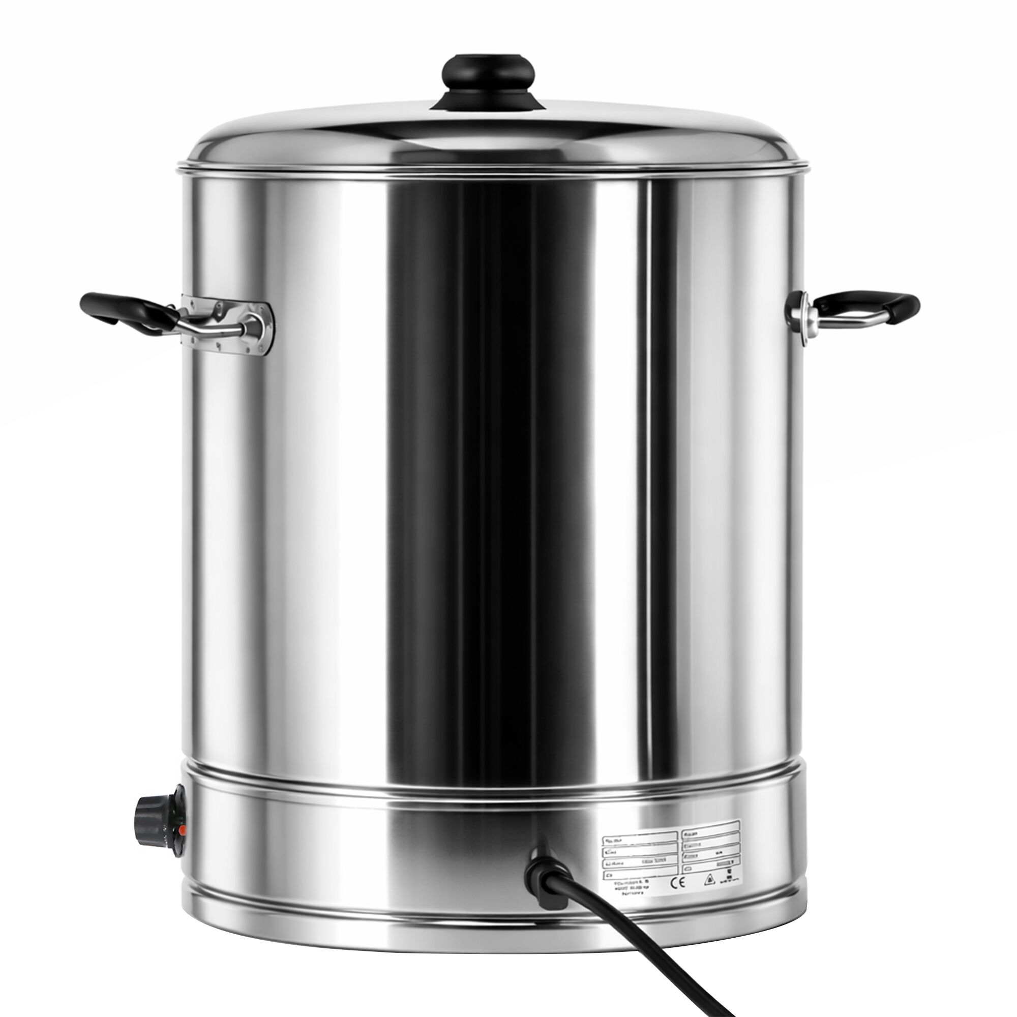 Distributeur de boissons chaudes professionnel - 31L - 3kW - Réglage de température en continu 30–110°C - Acier inoxydable