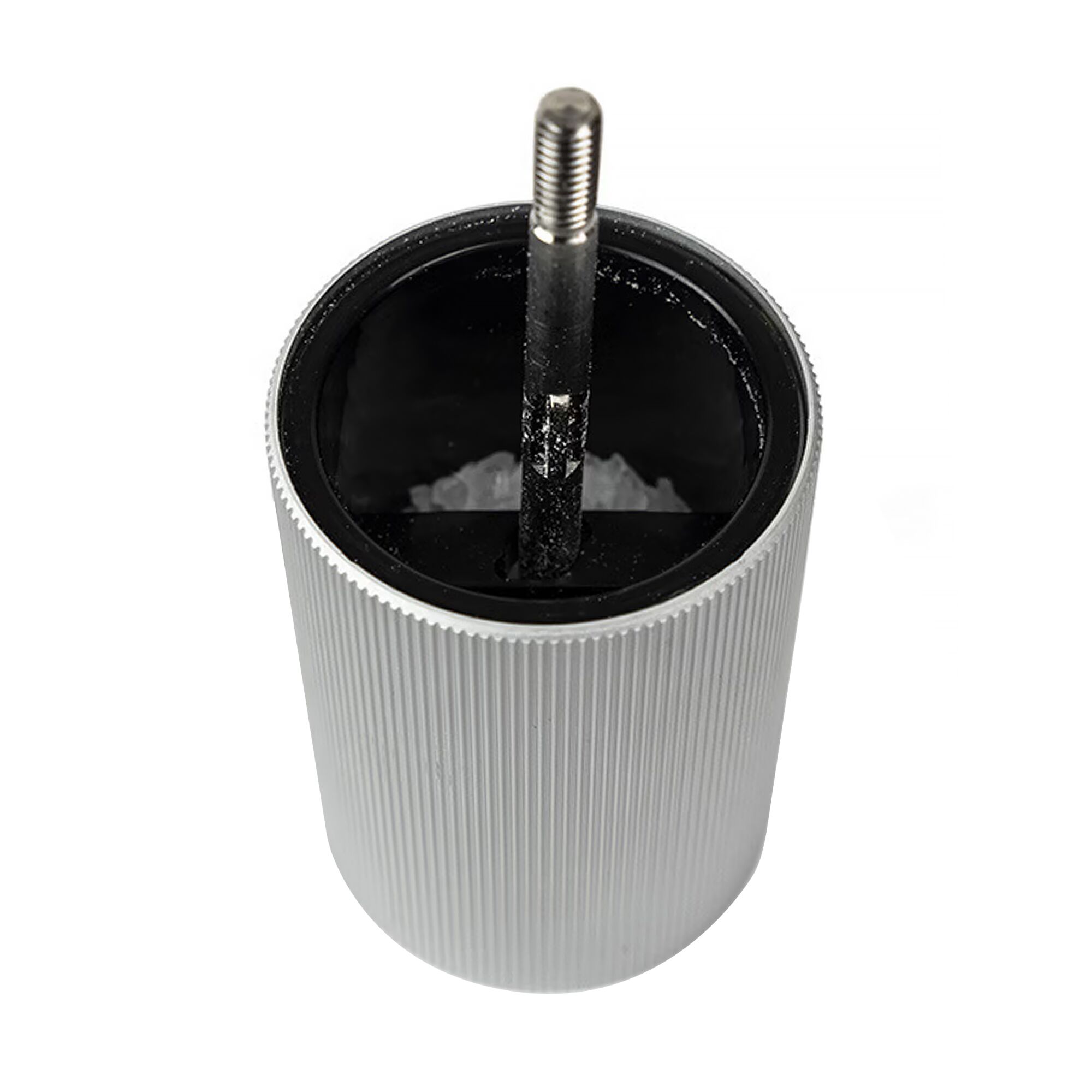 PEUGEOT | LINE – Moulin à sel – Bois/Aluminium – Naturel – Hauteur : 120 mm