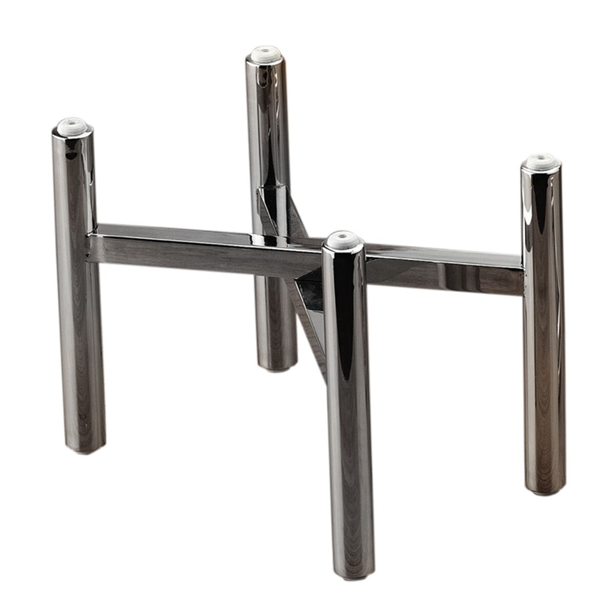 (3 Stück) Buffetständer - klappbar - Höhe: 170mm - Chrom - passend für Platten & Teller ab 210mm