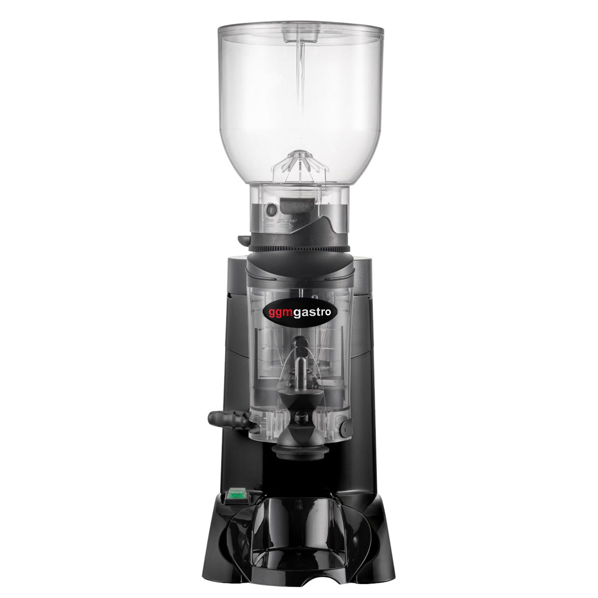 Moulin à café – 2 kg – 63 dB – Avec doseur – Noir