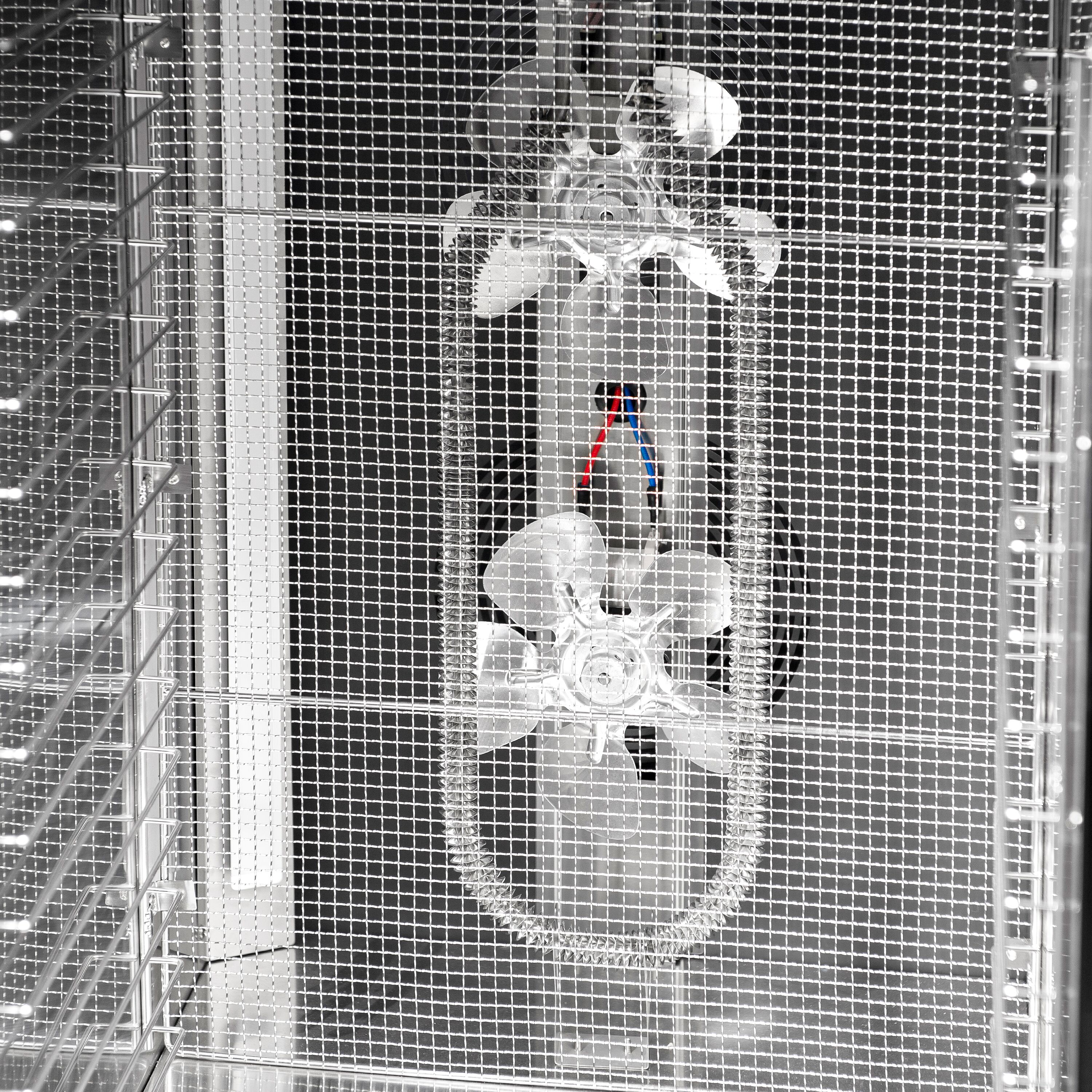 Essiccatore alimentare professionale - con 24 ripiani - acciaio inox - 2kW