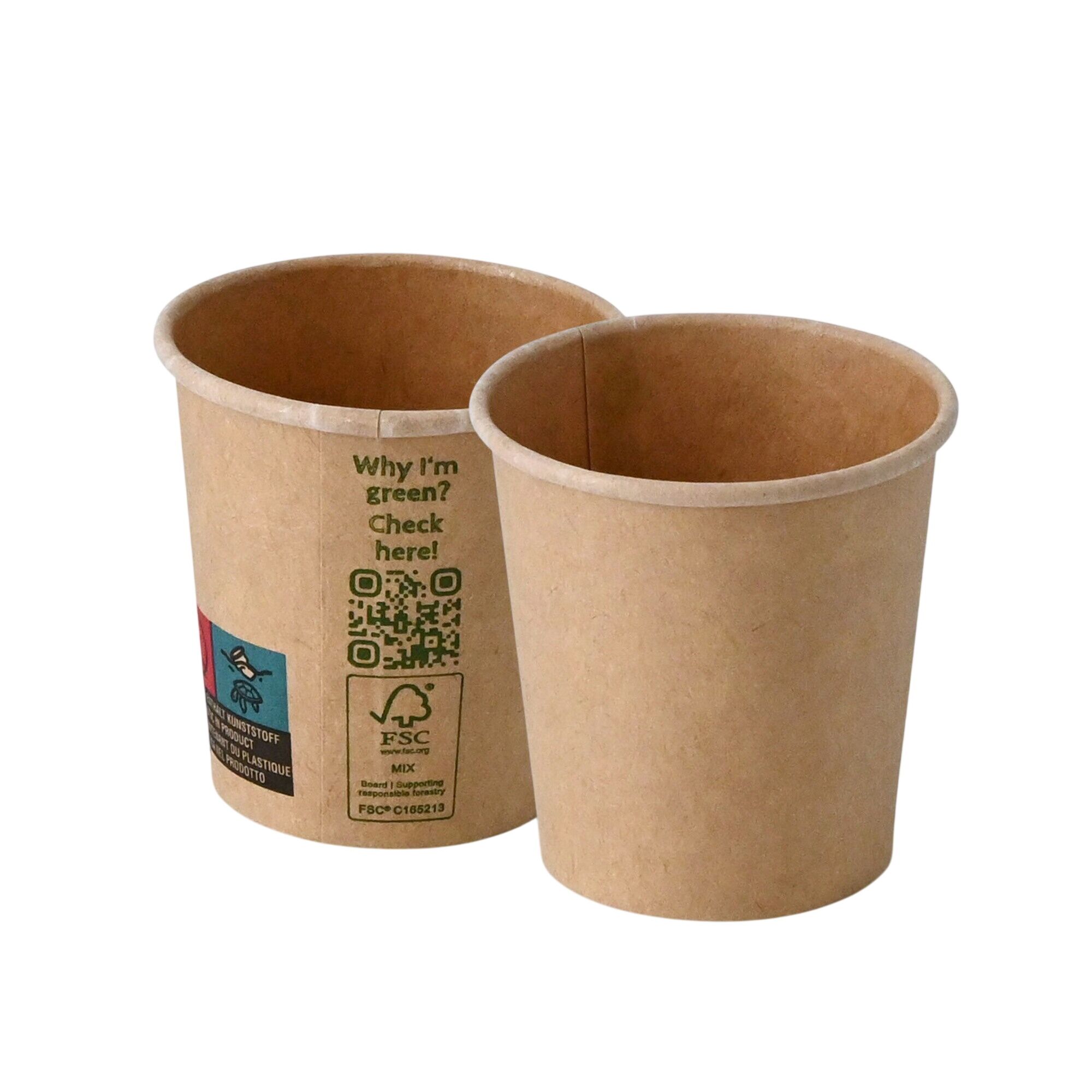 (1000 pcs) Couvercle réutilisable - Transparent - compatible avec 100ml Bol à soupe Ø 62mm