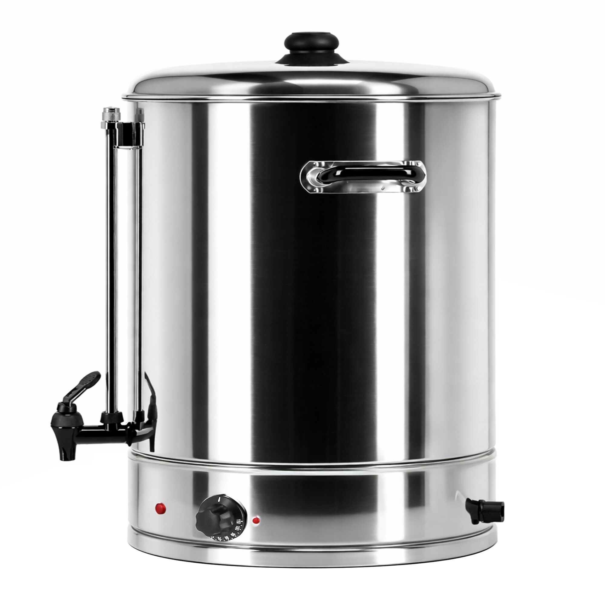 Distributeur de boissons chaudes professionnel - 31L - 3kW - Réglage de température en continu 30–110°C - Acier inoxydable