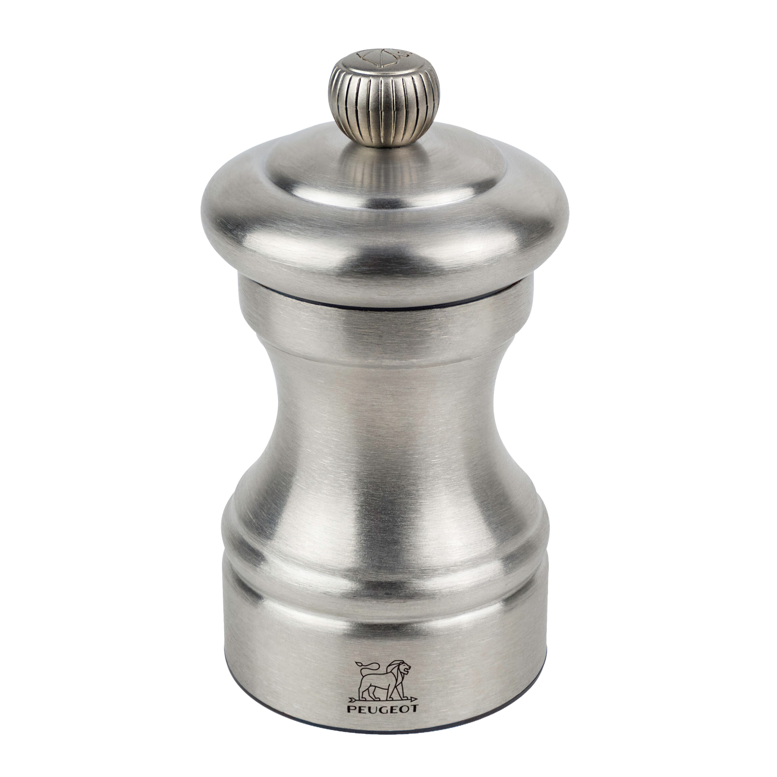 (6 pièces) PEUGEOT | BISTRO CHEF - Moulin à sel - Inox - Hauteur : 100 mm