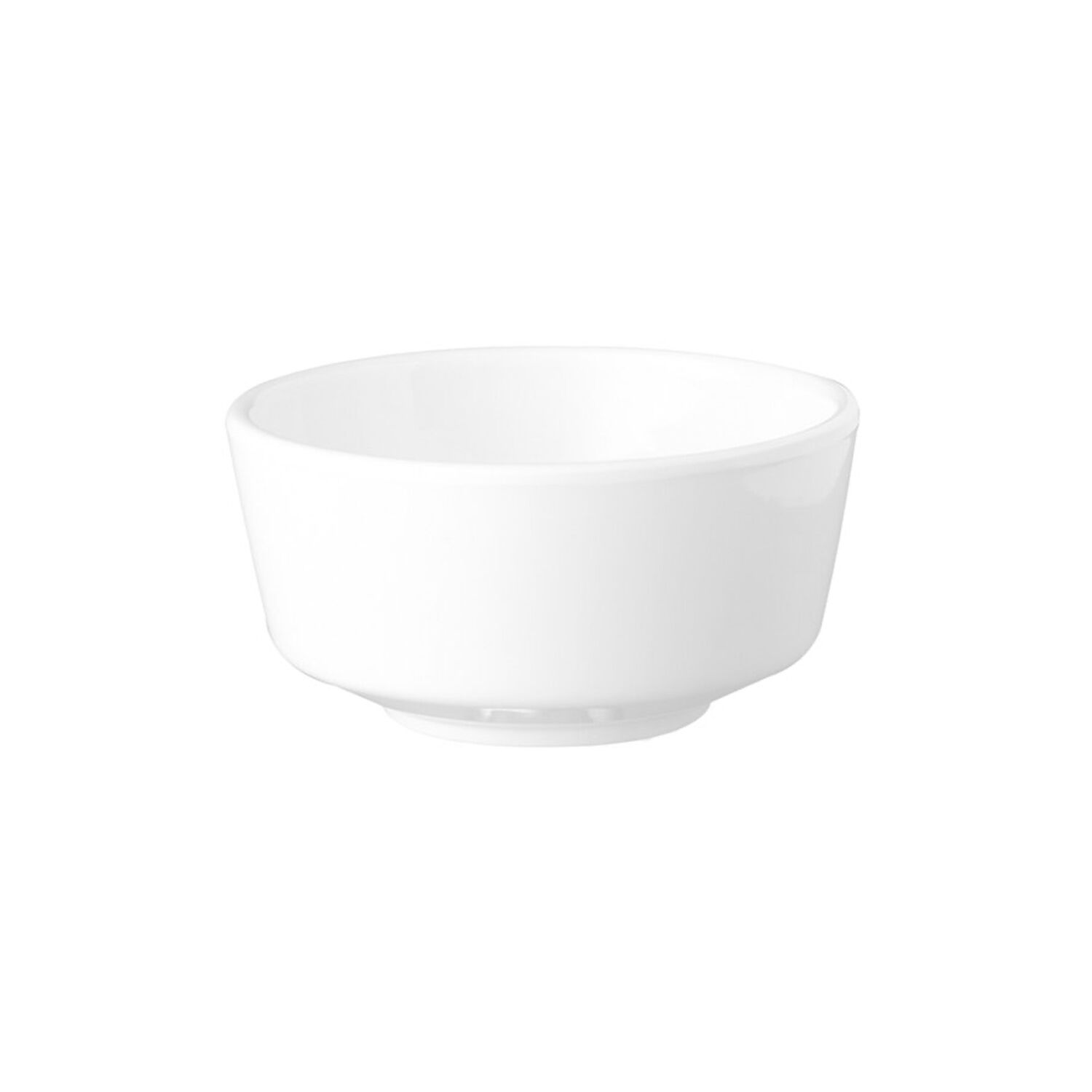 (36 pièces) Coupelles à sauce - FLOAT - Melamine - 30 ml - Ø 55 mm - Blanc