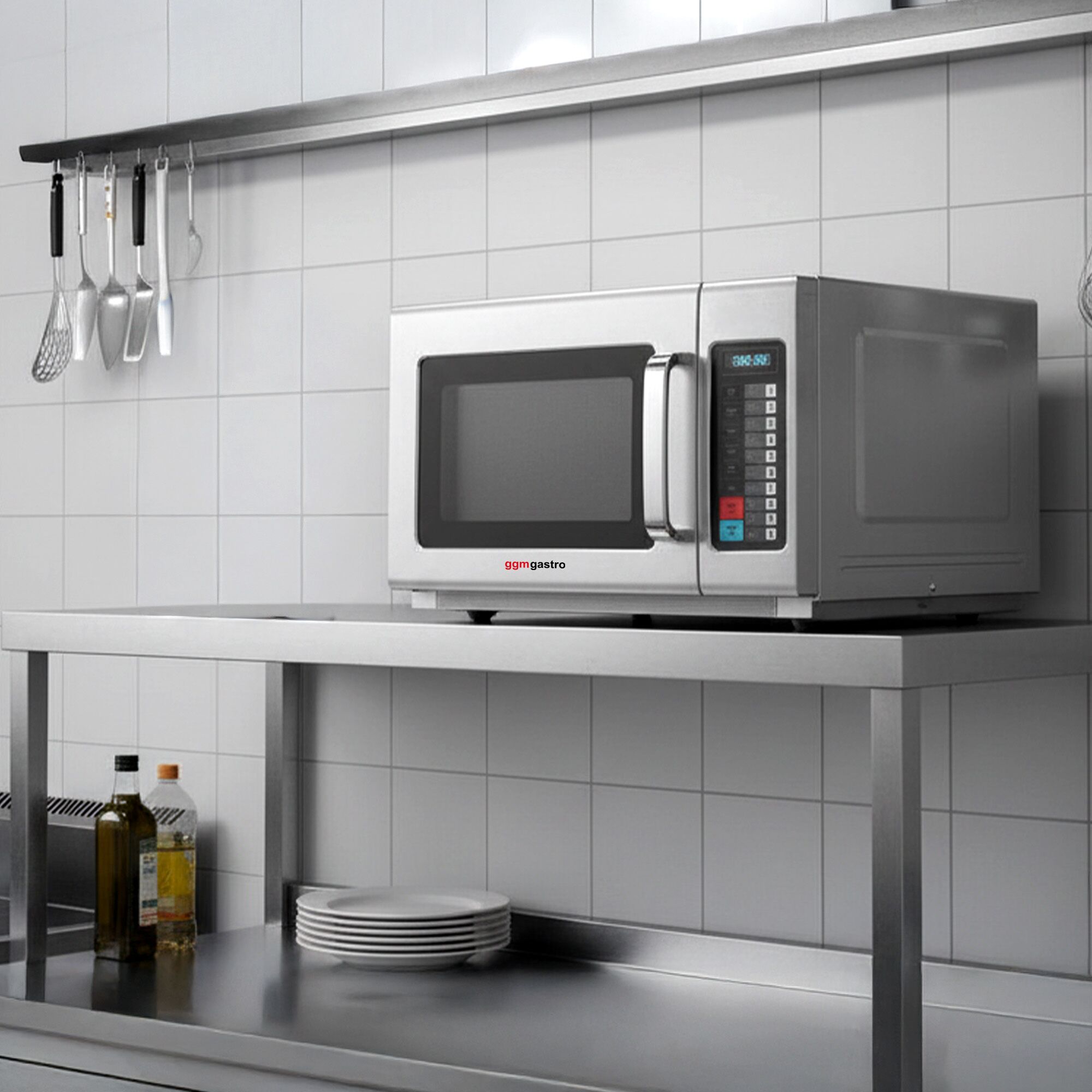 Micro-ondes – 34 litres – 2,1 kW – Numérique