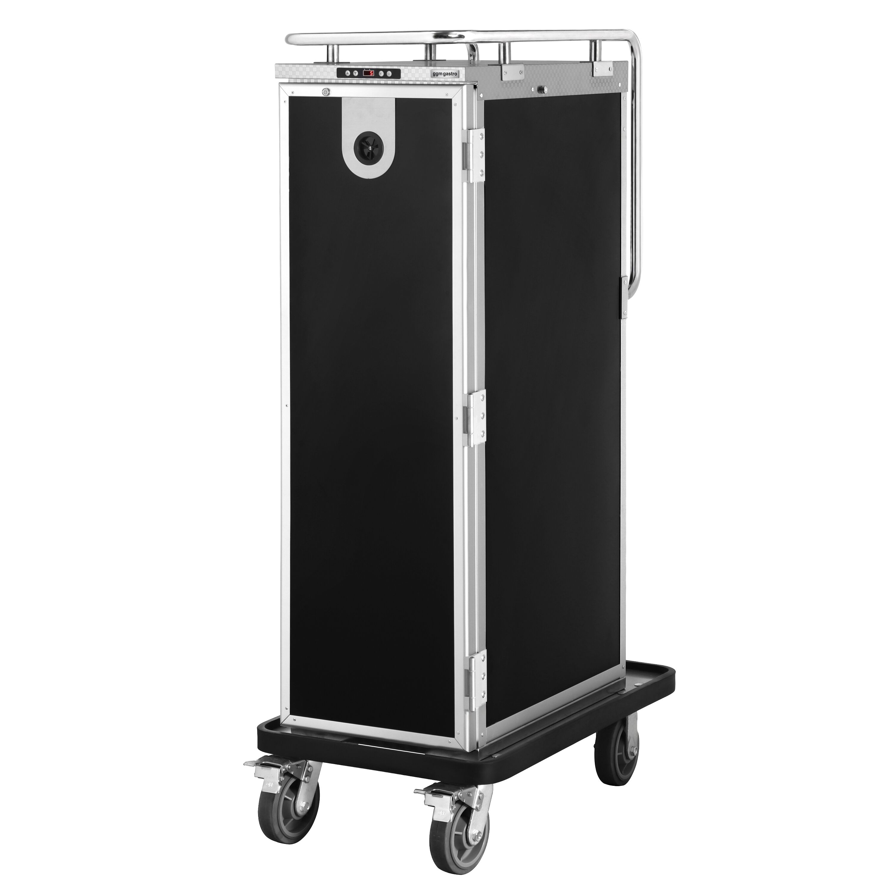Bankettwagen - Beheizt - 246 Liter - für 14x GN 1/1