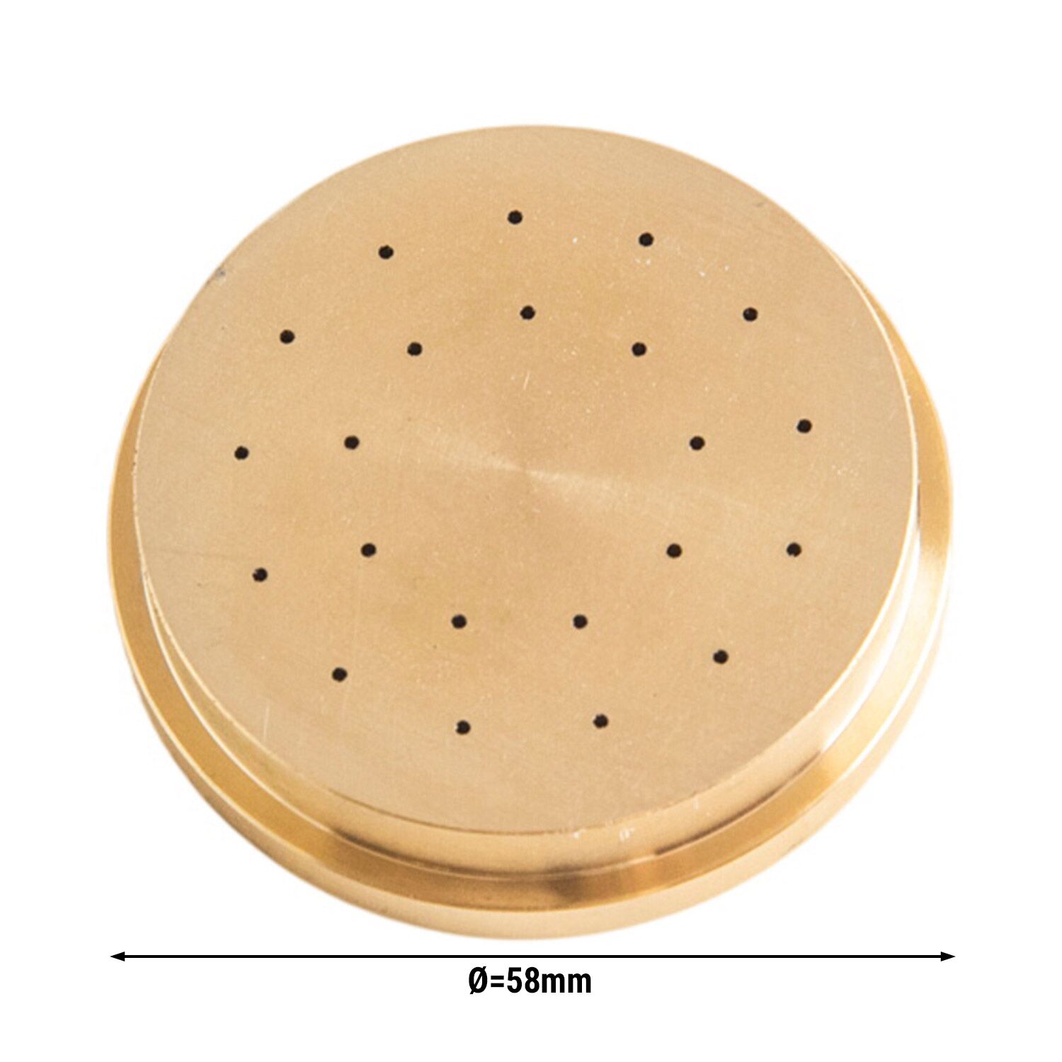 Pasta Die - Spaghetti - 1mm - Ø 57mm - compatible with NMH13
