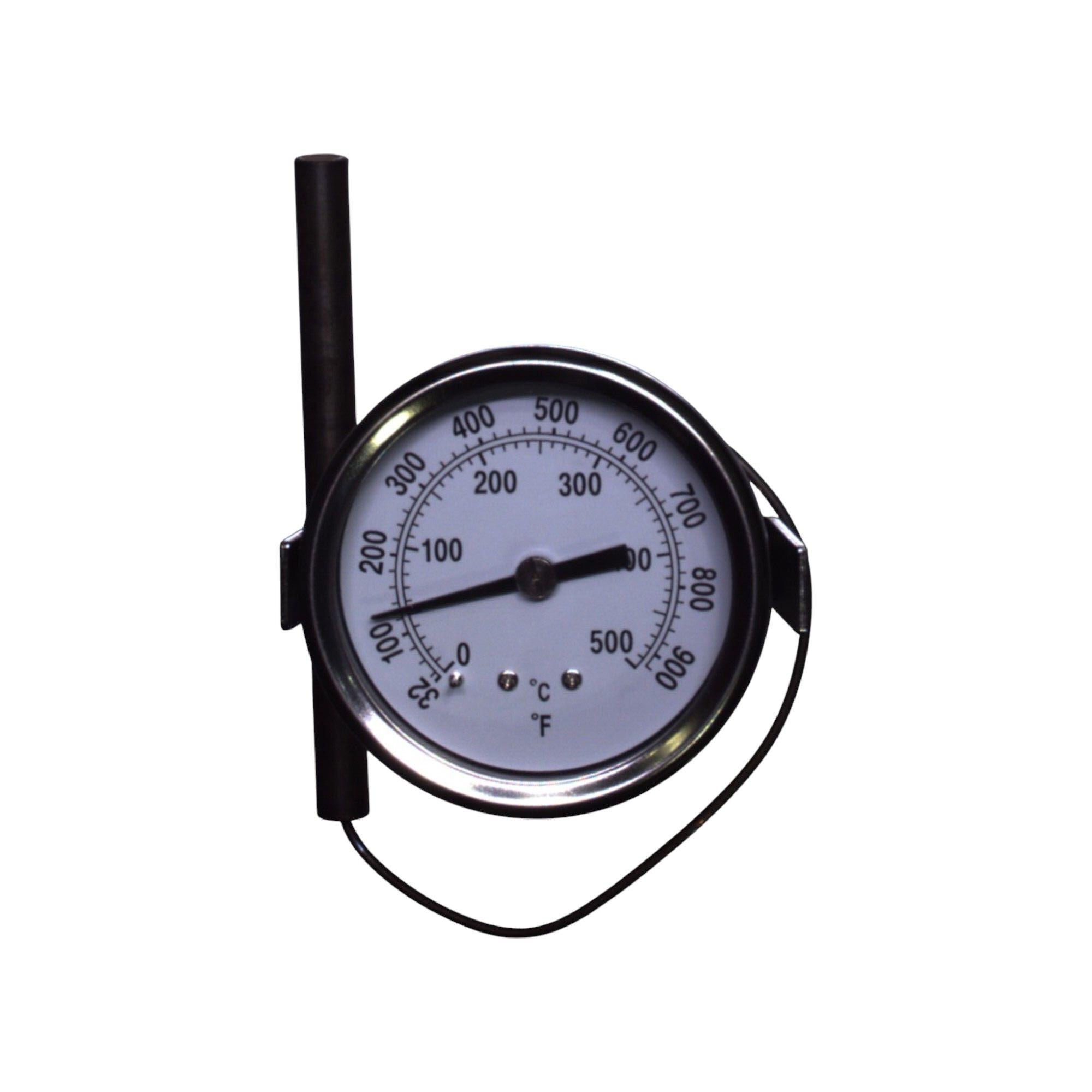 Lämpötilanäyttö - Ø60mm - 0°C - 500°C - PEP & PDP -laitteille