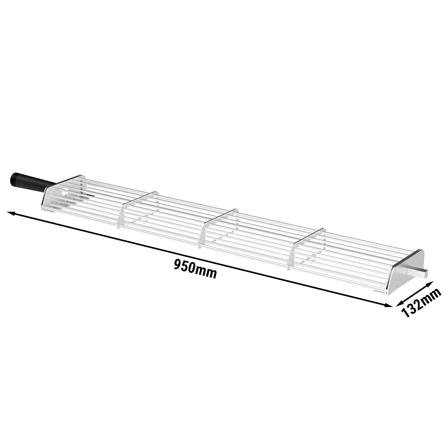Chicken Basket for Rotisserie/Chicken Grills - 950x132x86.5mm - for GHGK Series
