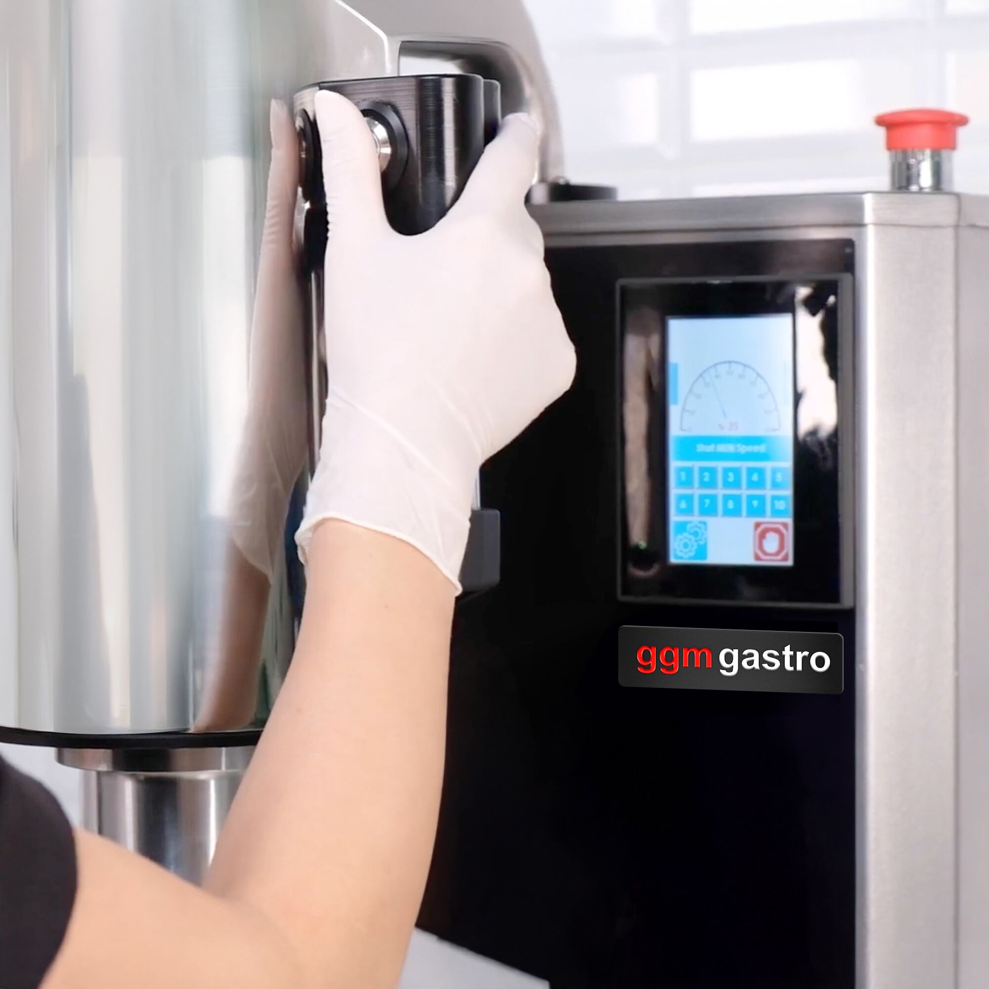 Mixeur à glace professionnel – 1 kW – 10 vitesses – commande tactile
