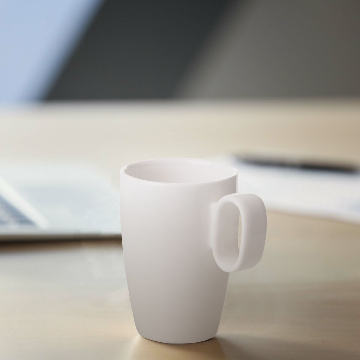 (6 pièces) LUX – Tasse à café Maastricht – 210 ml – Ivoire