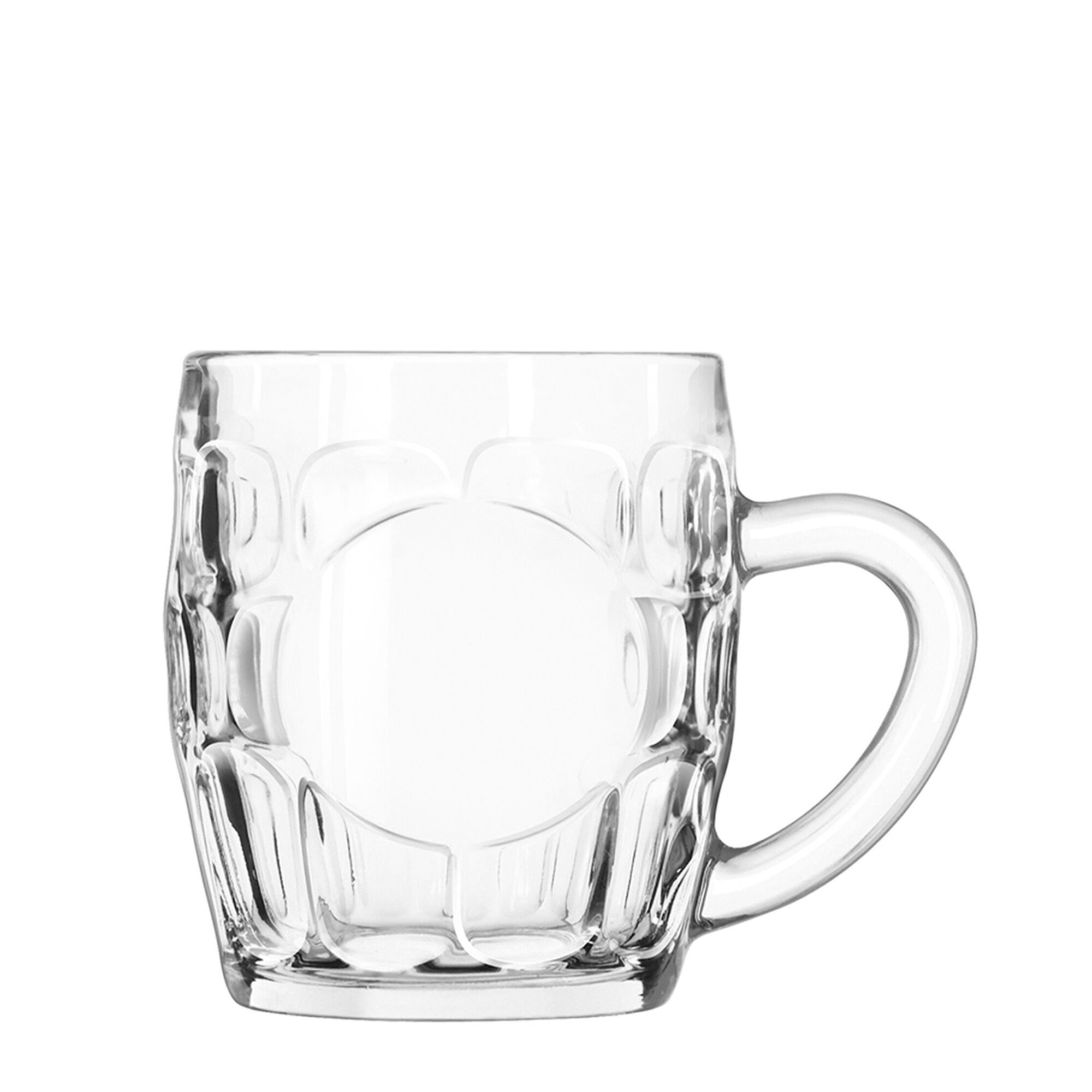 (6 pcs) Chope à bière - BEER SPECIALS - 55 cl - Transparent
