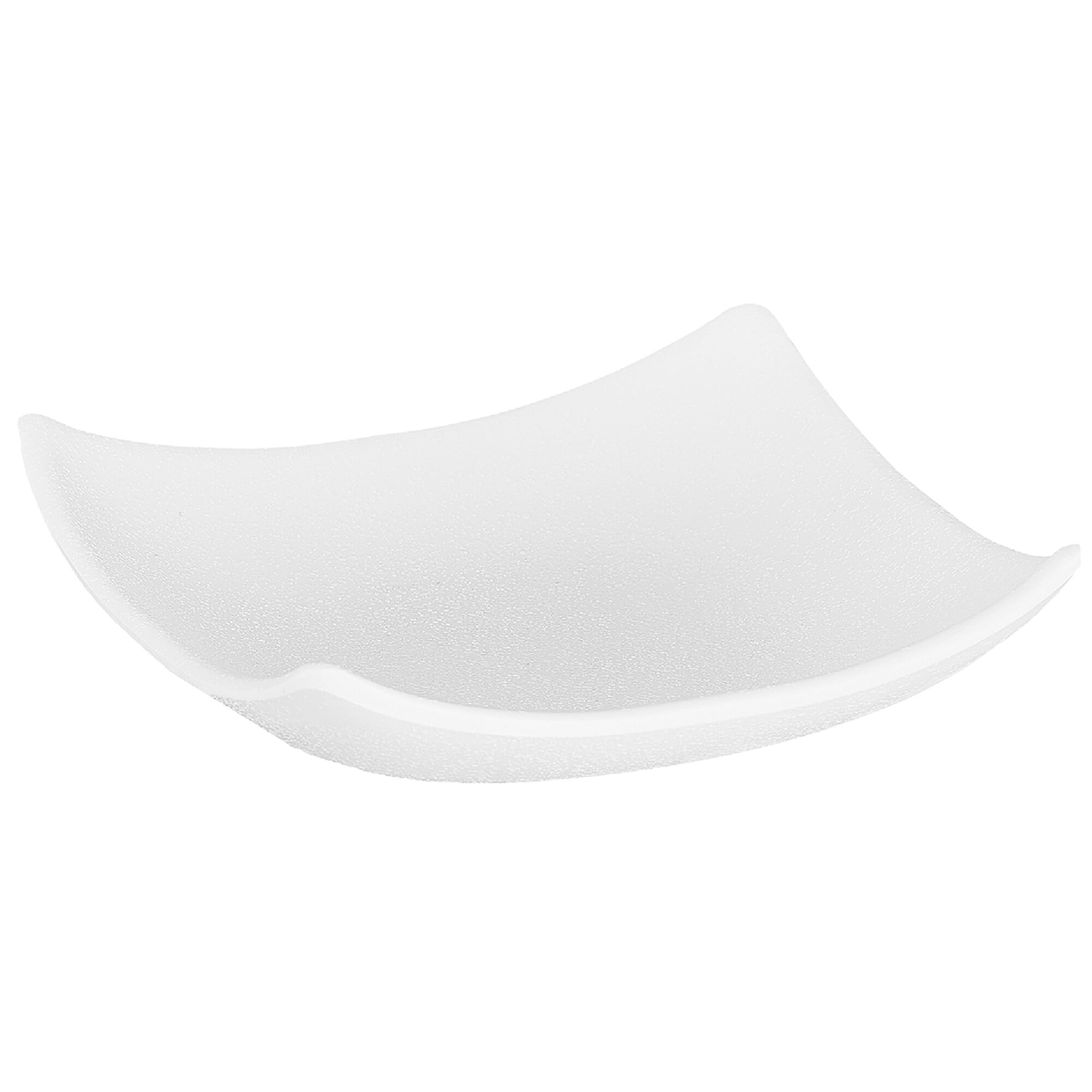 (6 pièces) Coupelles à sauce - ZEN - Melamine - 60 ml - 105 x 105 mm - Blanc