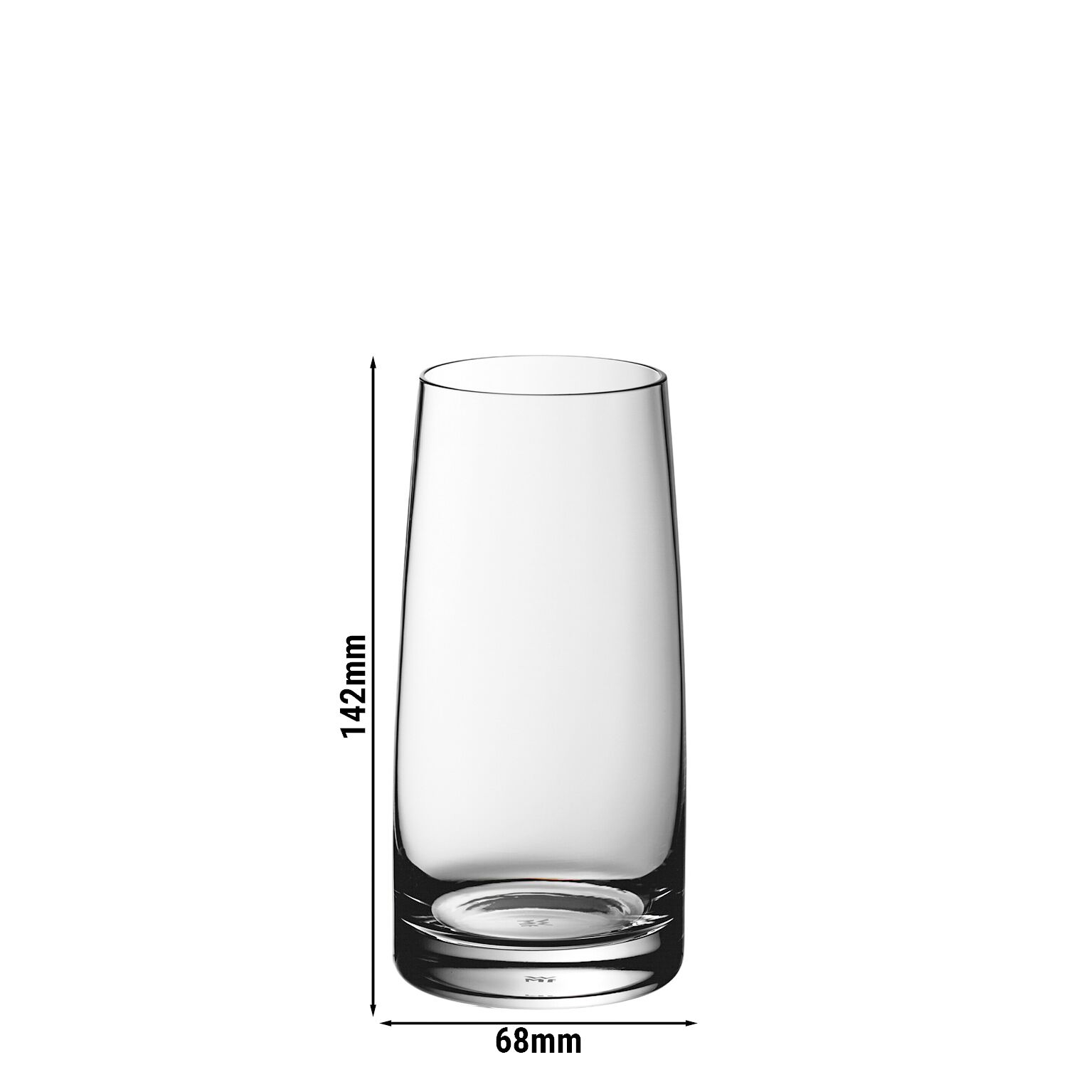 (6 pièces) WMF | DIVINE – Verre à cocktail 09 – 361 ml – non jaugé