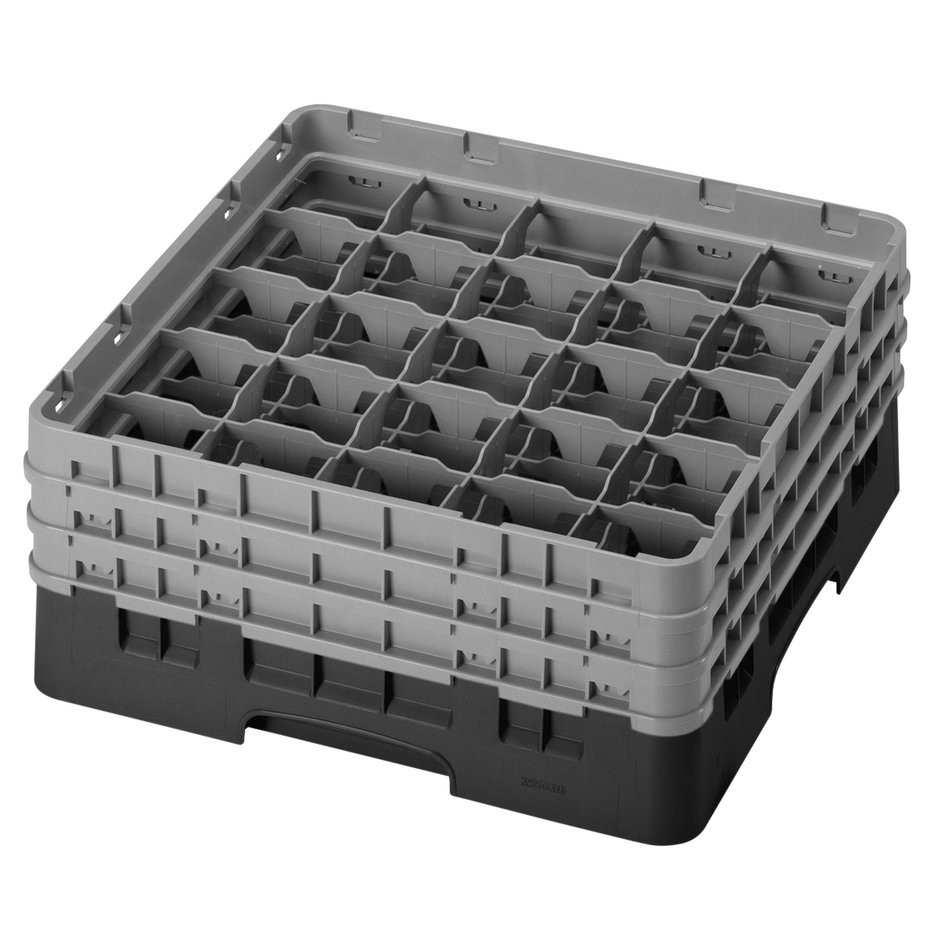 CAMBRO | CAMRACK® Glass Rack – 25 Compartments – 500x500 mm – H 225 mm