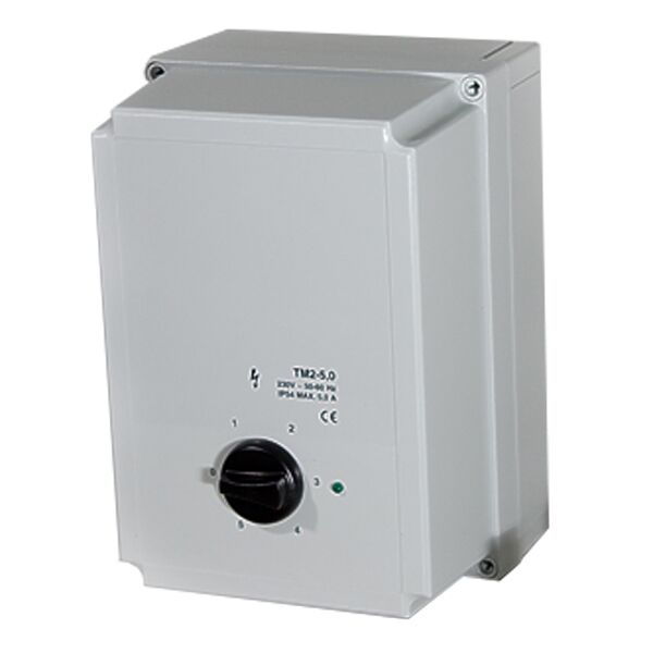5-Step Fan Speed Controller - 230V - 7A