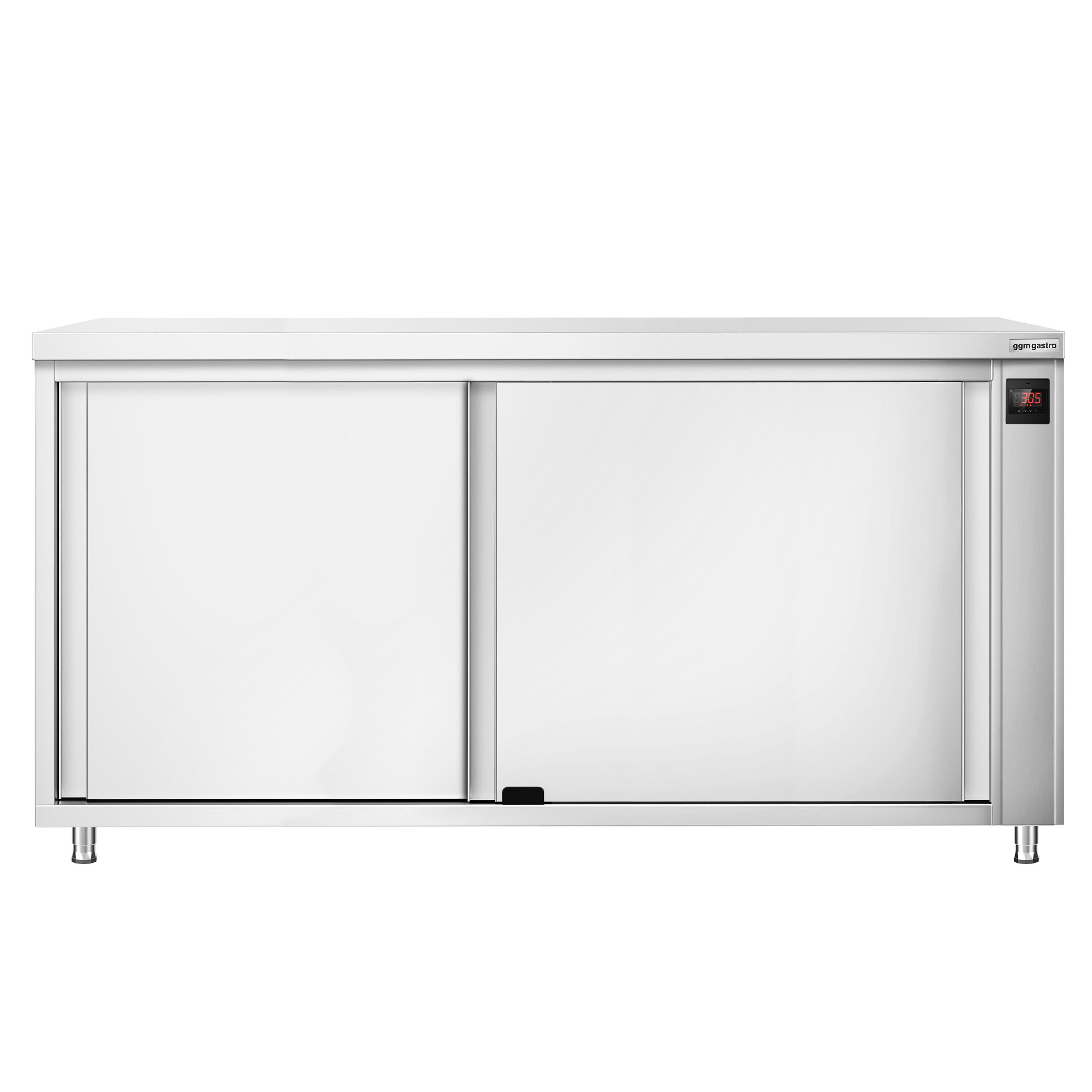 Armoire chauffante professionnelle - 2kW - 1 étagères - 2000x700x870mm