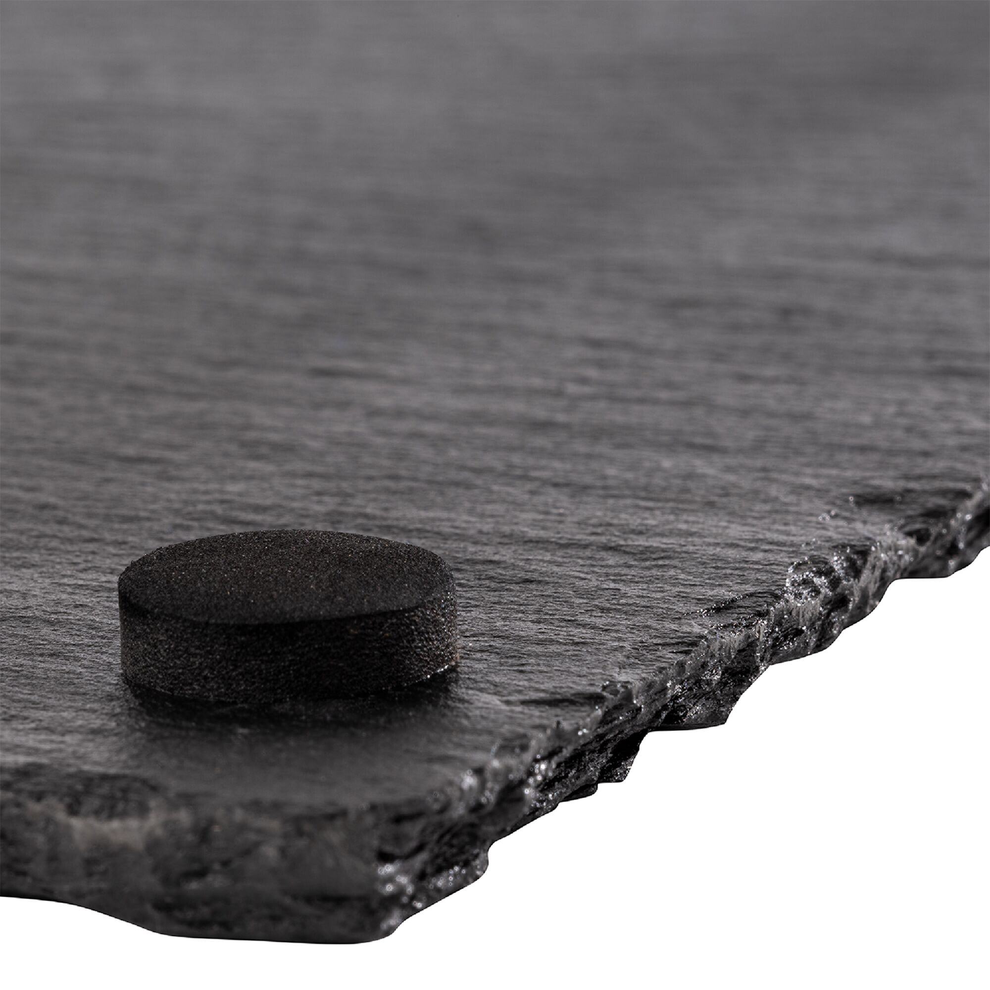 (6 pcs) Plateau en ardoise naturelle - GN 1/4 - Lot de 6 - 265x162mm