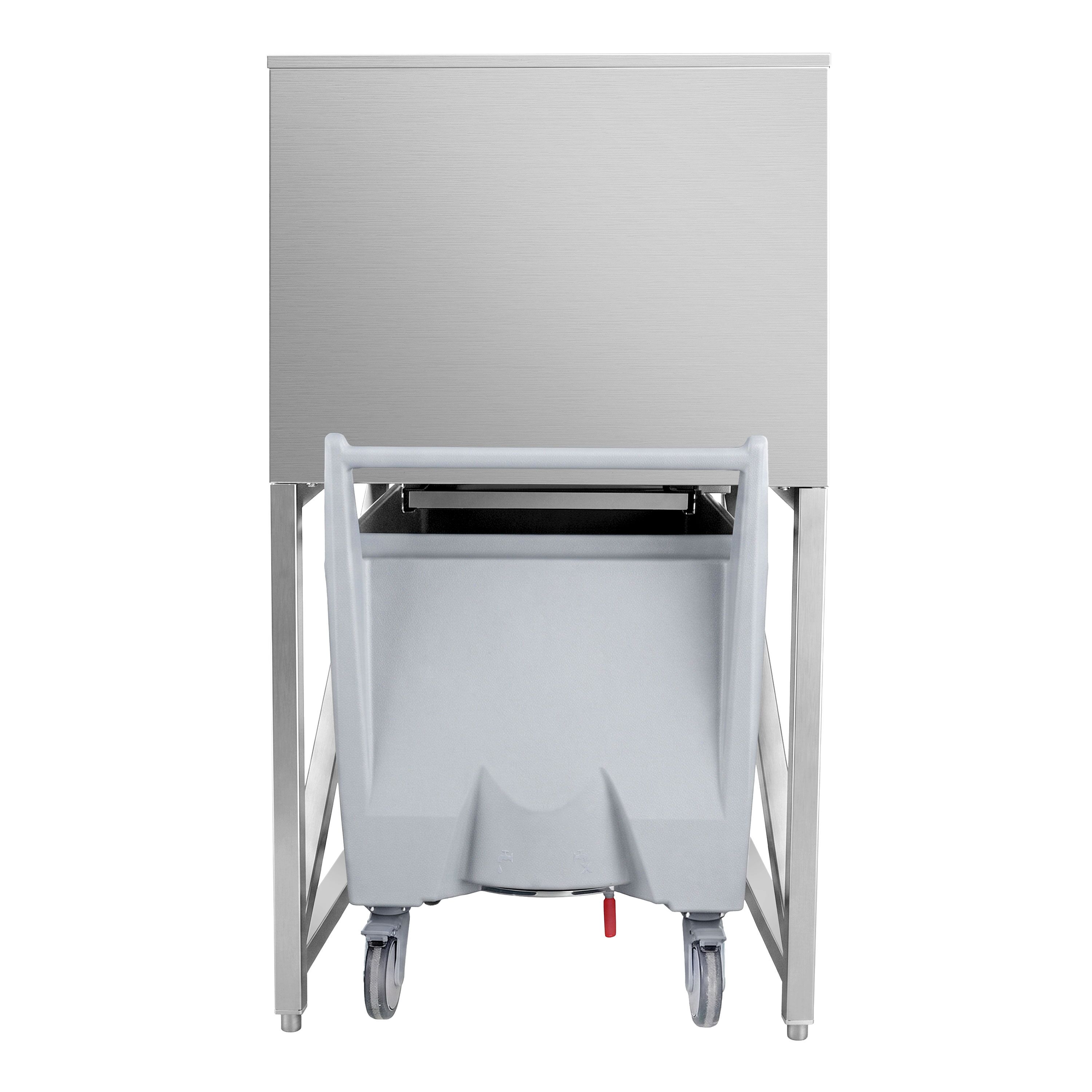 Eisvorratsbehälter - 250 kg - inkl. Transportwagen - für Eisbereiter EWI212VHN, EWI403VHN, EWMI335, FEI220 & FEI220N