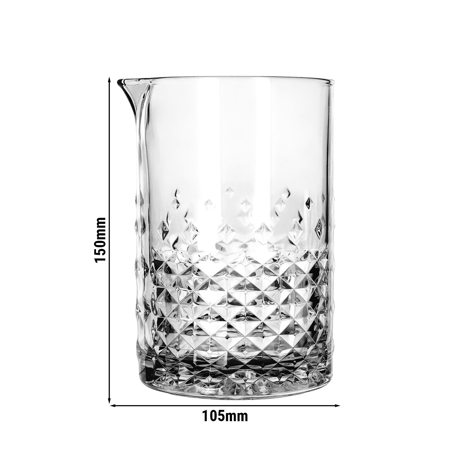 (6 pièces) LIBBEY | OCULAR - Stirring Glass - 747ml