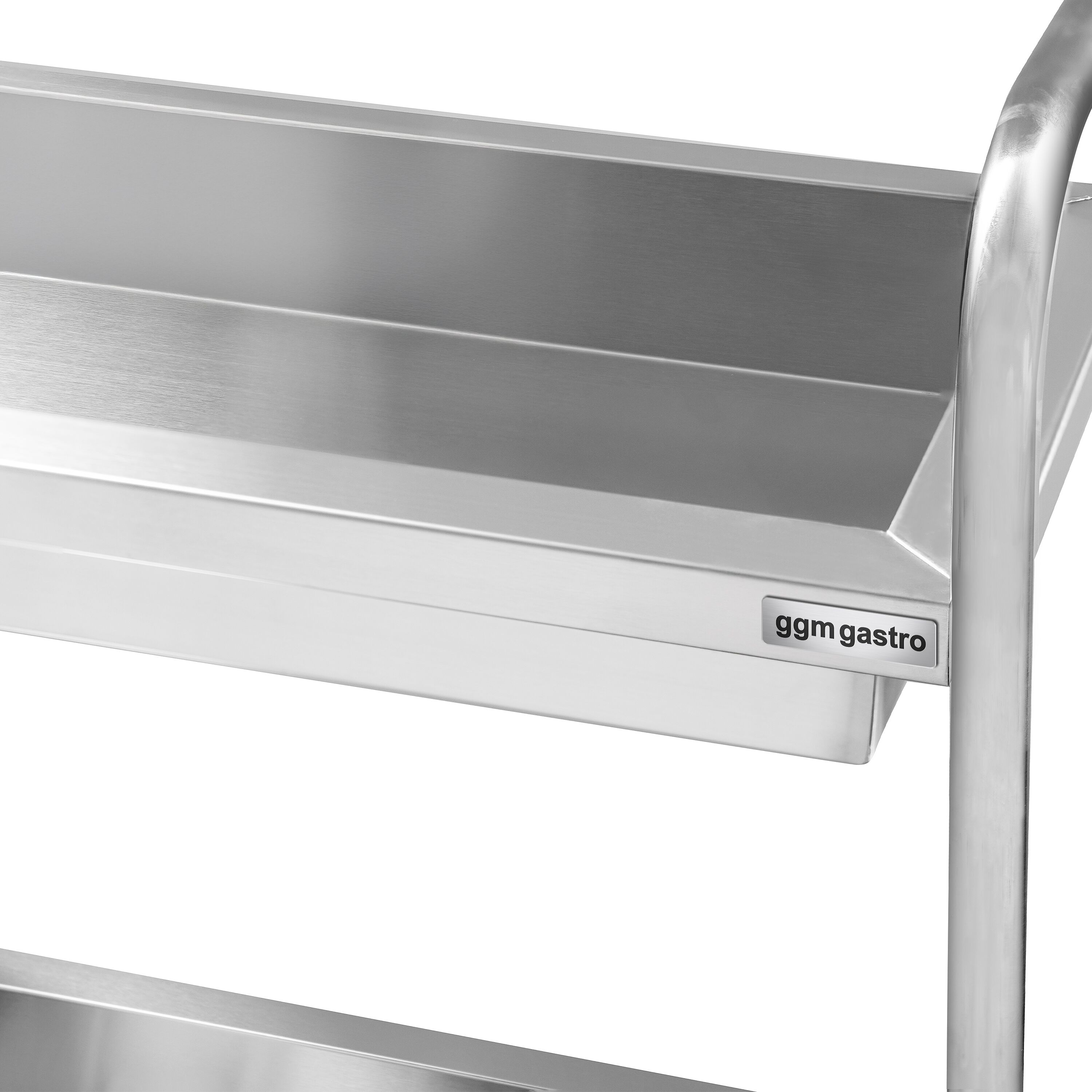 Chariot de service – 750x400 mm – avec 2 bacs