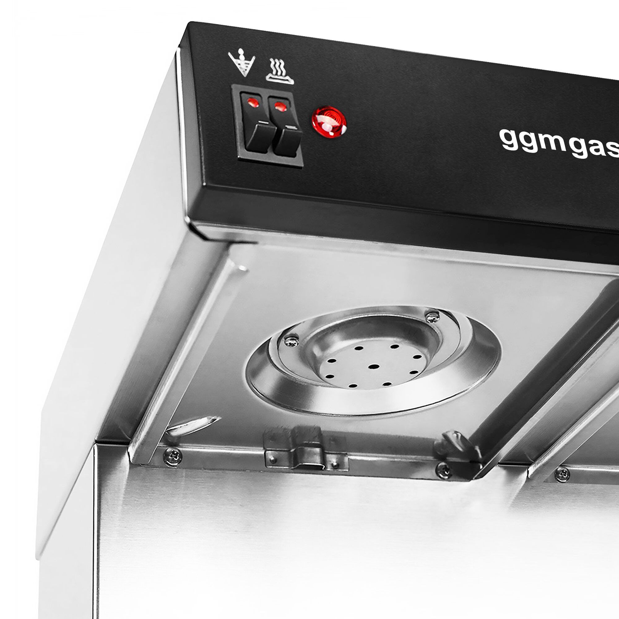 Machine à café filtre - 2x 2 litres - avec 2 plaques chauffantes - incl. 2 carafes isothermes