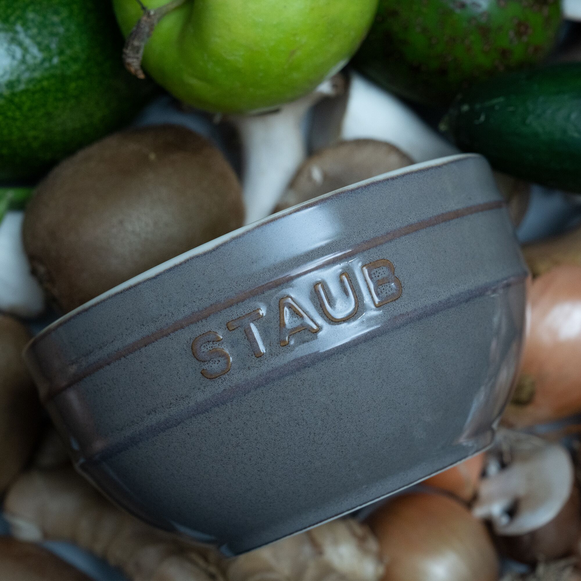 STAUB | CERAMIQUE - Bol - Ø 120mm - Céramique - Gris antique	