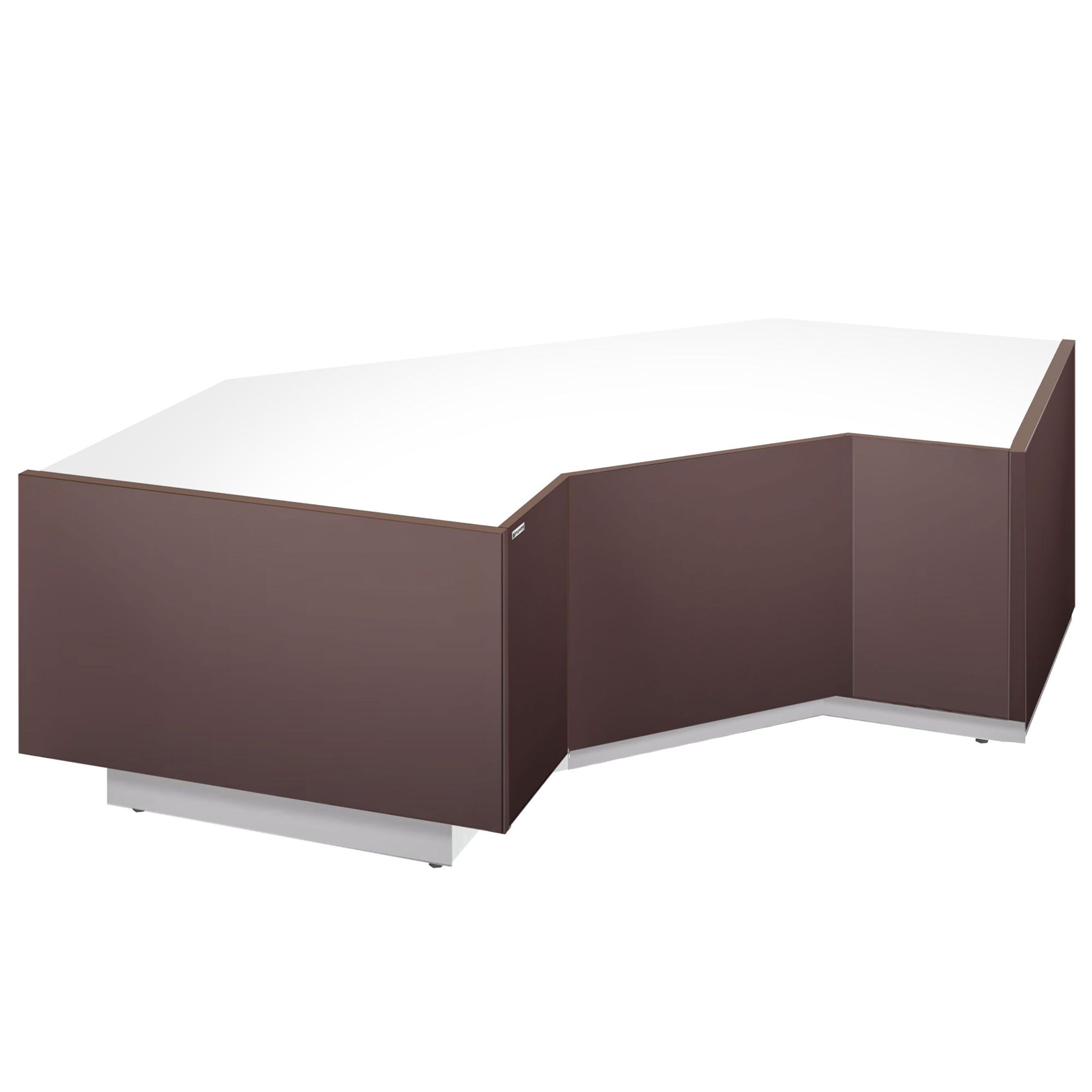 Hoek-Kassa-sectie RIGA & plank achterzijde - 1750x990x920mm - 90° Binnen