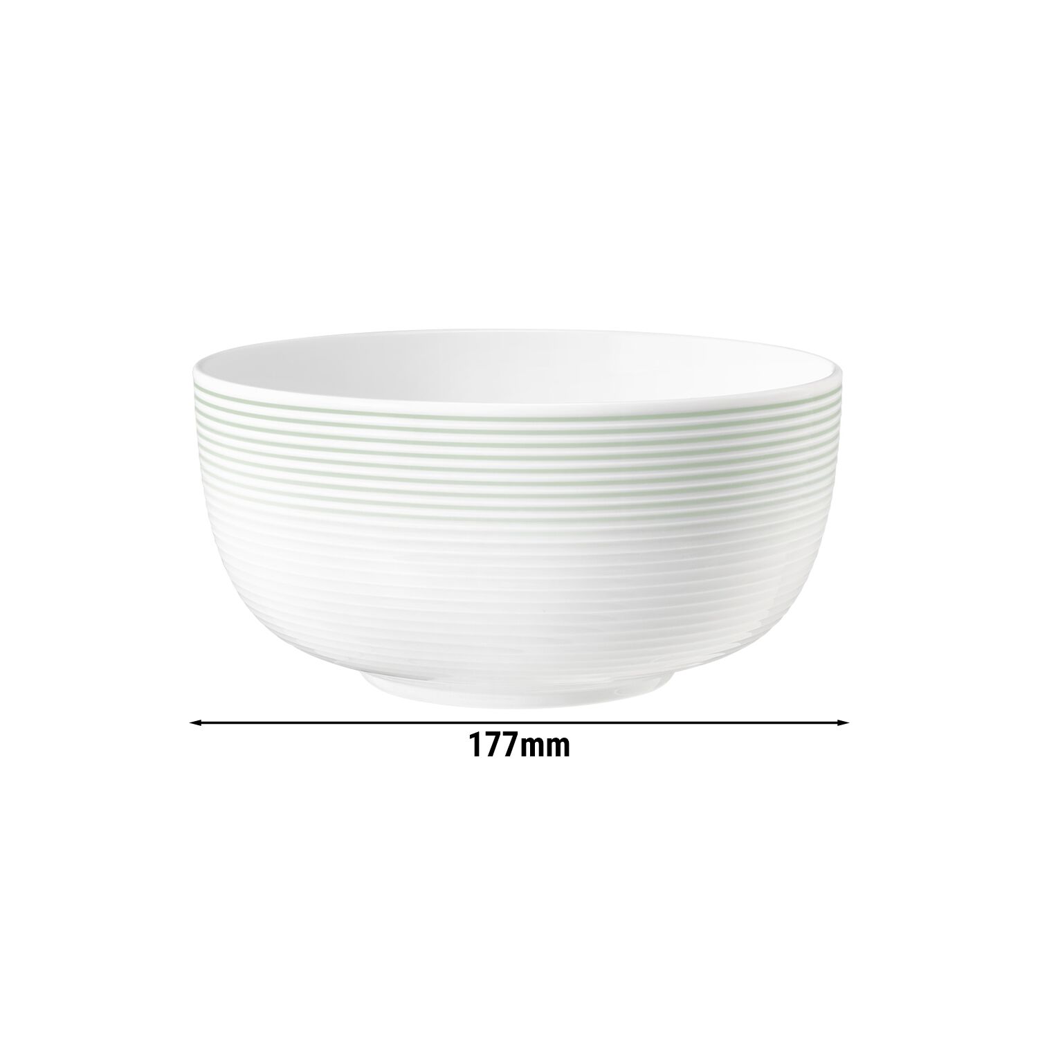 (2 pièces) SELTMANN WEIDEN | Bol - Ø 175 mm - Vert sauge