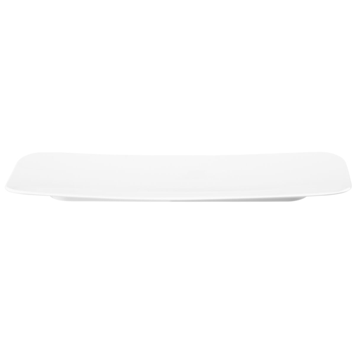(2 stuks) SELTMANN WEIDEN | Coup bord rechthoekig - 380x140mm - Wit