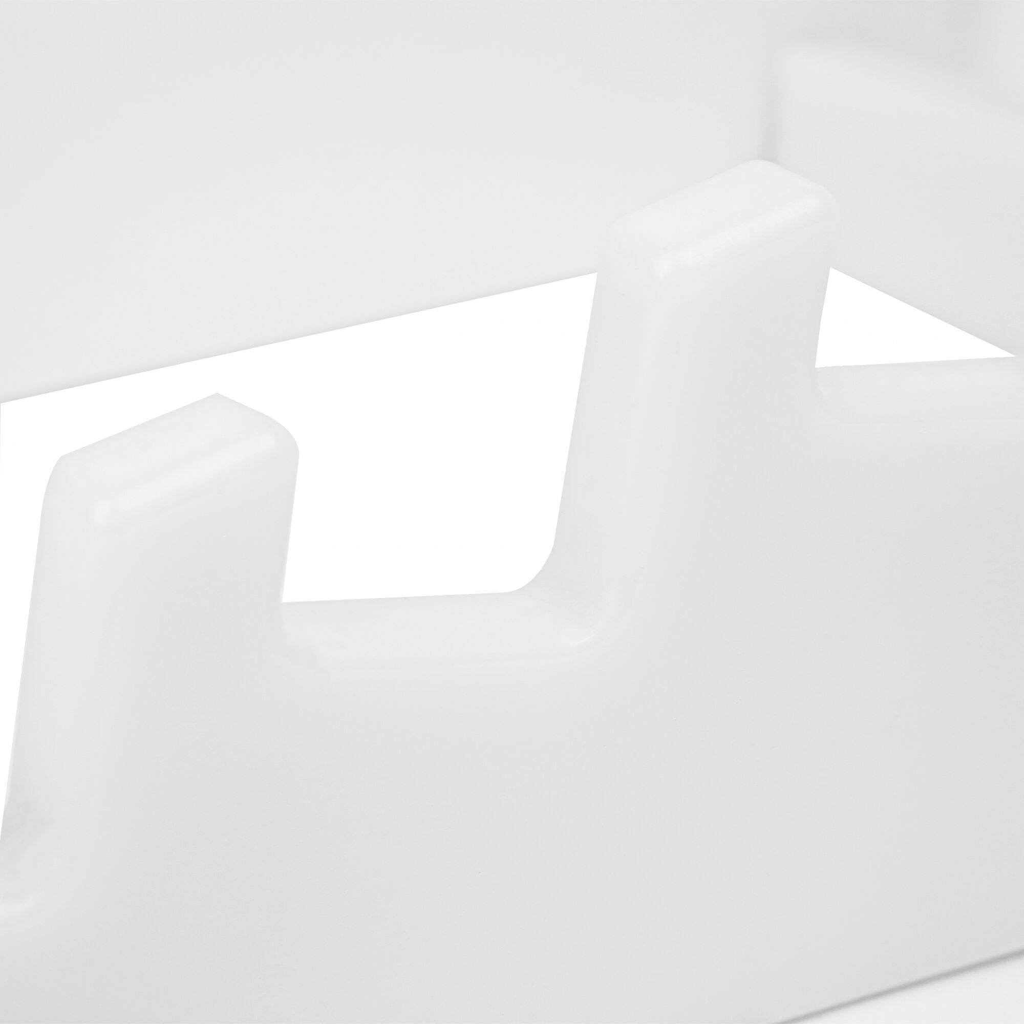 Chopping Board Rack for 20mm Boards - 6 Slots - Polyethylene