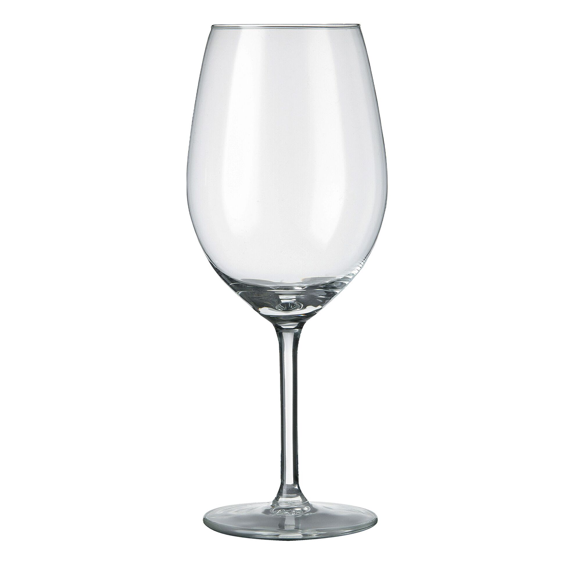 (6 pcs) Wine glass - ESPRIT - 530 ml - Clear
