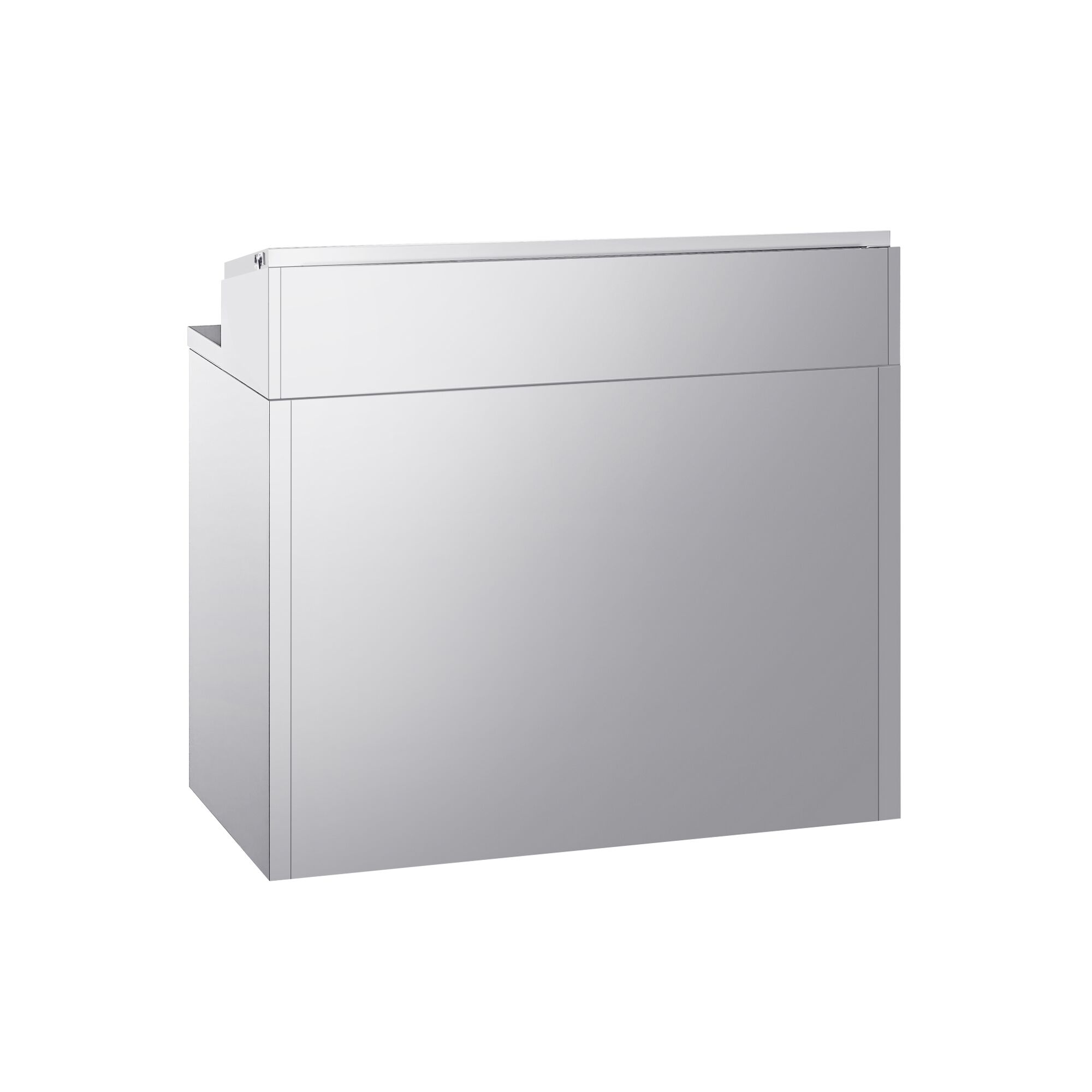 Table de préparation Mini PREMIUM – 900 mm – 2 portes – pour 5 bacs GN 1/6
