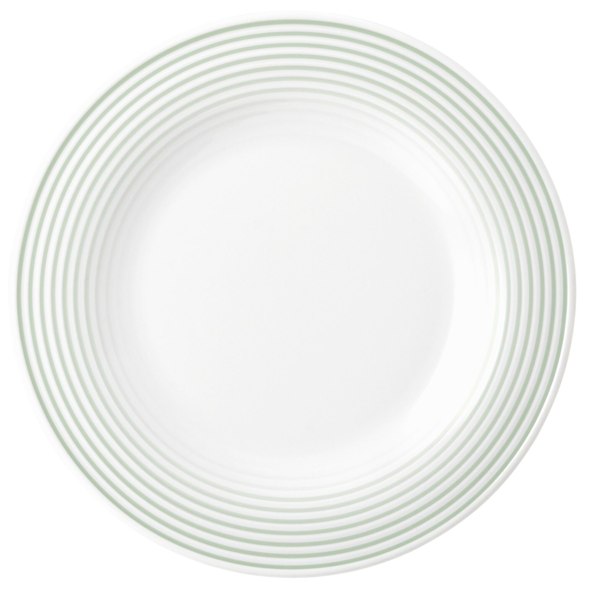 (6 pièces) SELTMANN WEIDEN | Assiettes plates - Ø 170 mm - Vert sauge         