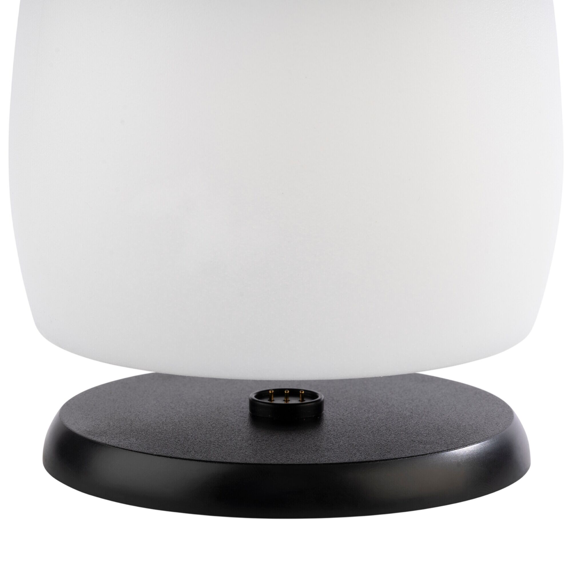 (4 pièces) Lampe de table – NIELS – dimmable en 3 niveaux – Ø 120 mm – Blanc