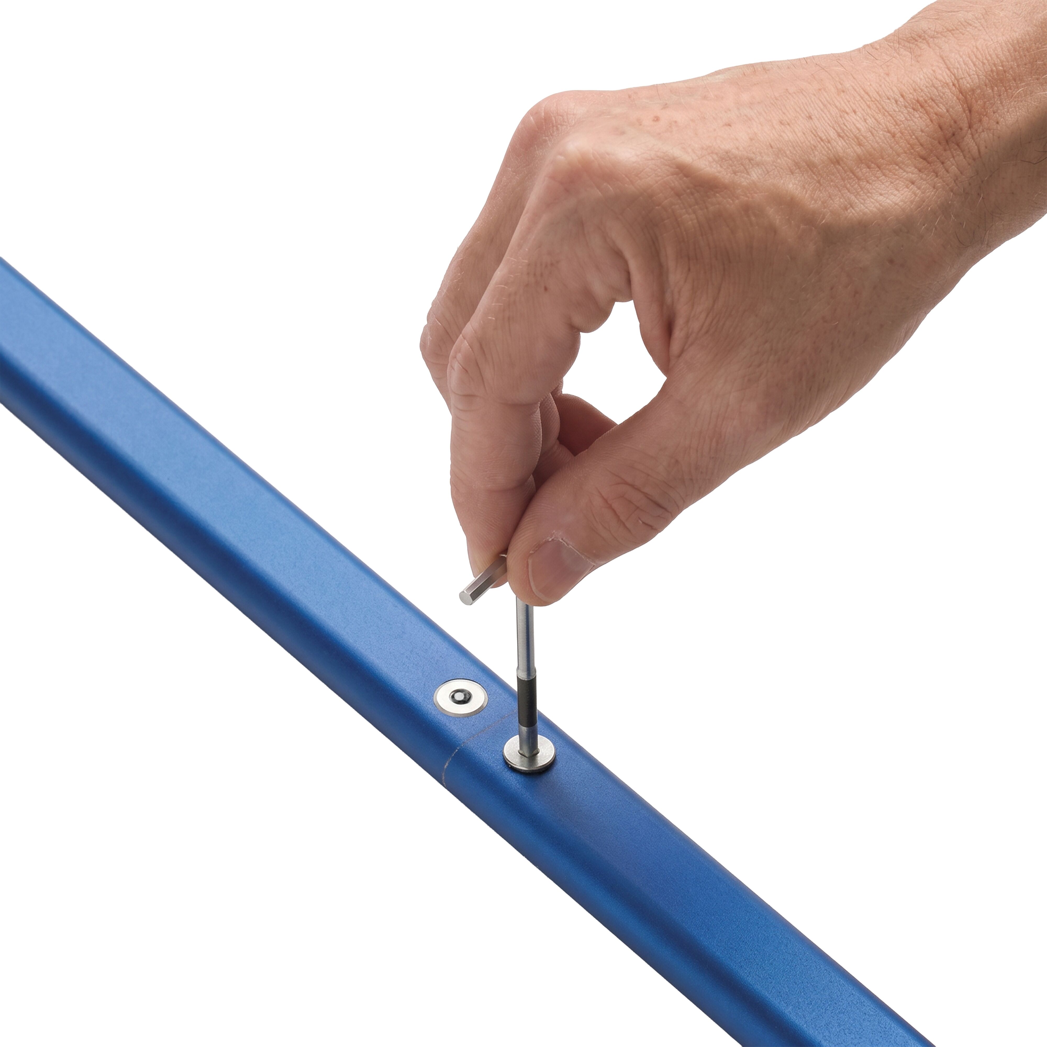 Pizza Peel - AZZURRA - Aluminium - 600x400mm - perforated