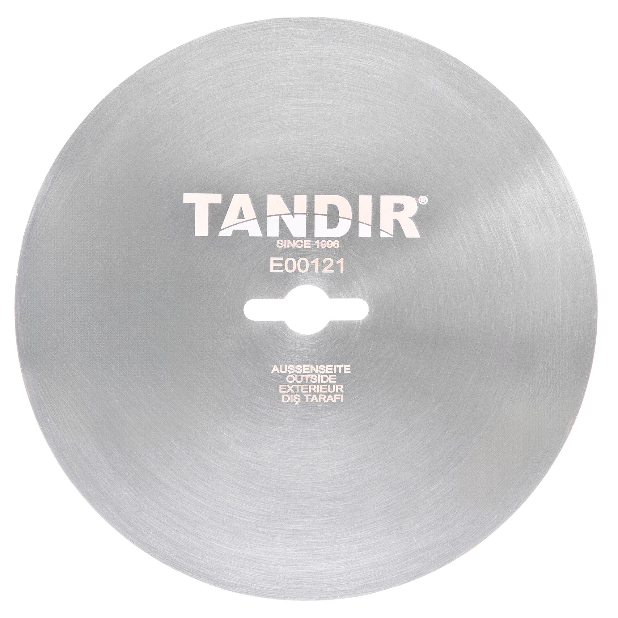 TANDIR® | Couteau de coupe - Ø120mm - lisse
