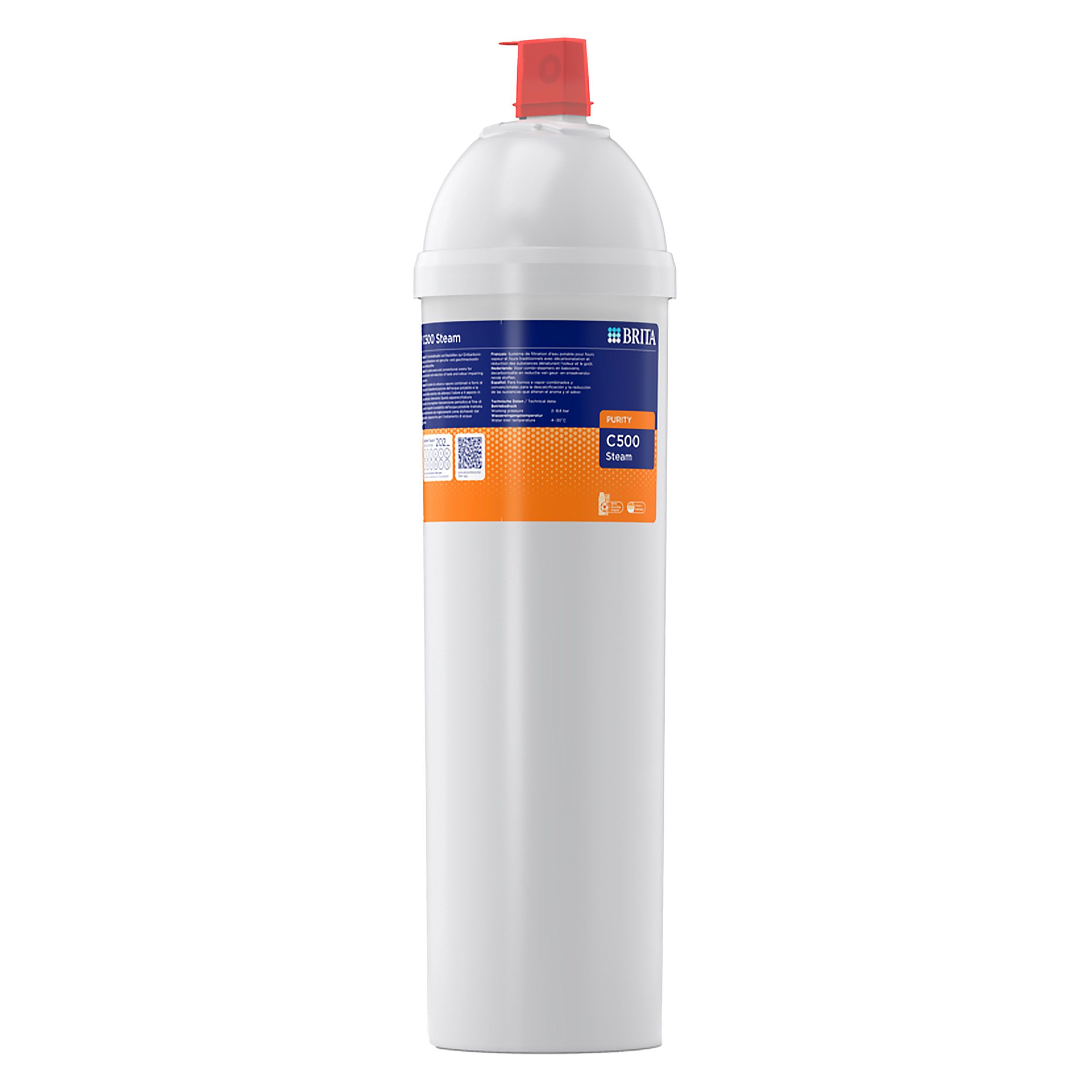 BRITA | Kit de démarrage - PURITY Steam C500