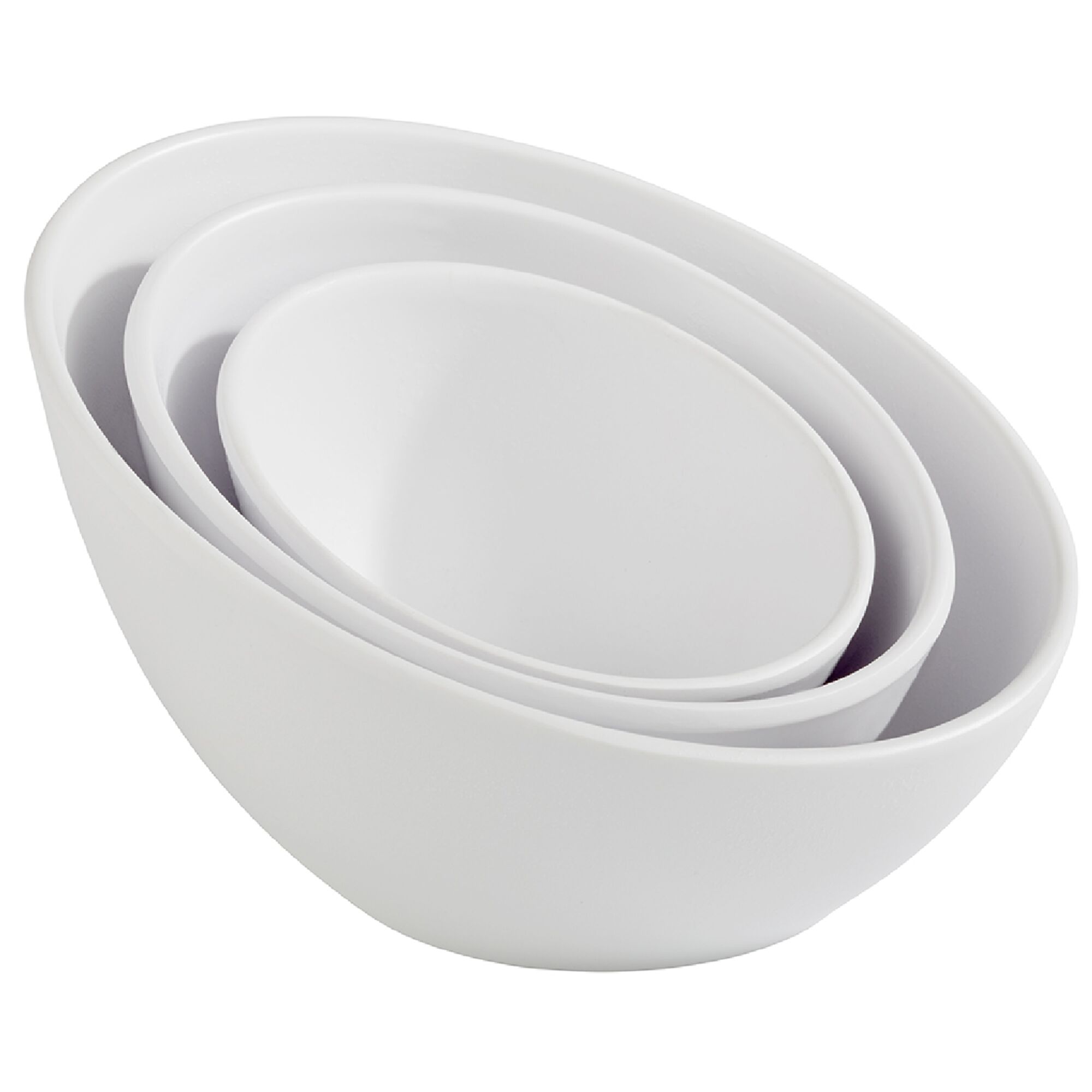 (6 pièces) Coupelles à sauce - ZEN - Melamine - 80 ml - Ø 100 mm - Blanc
