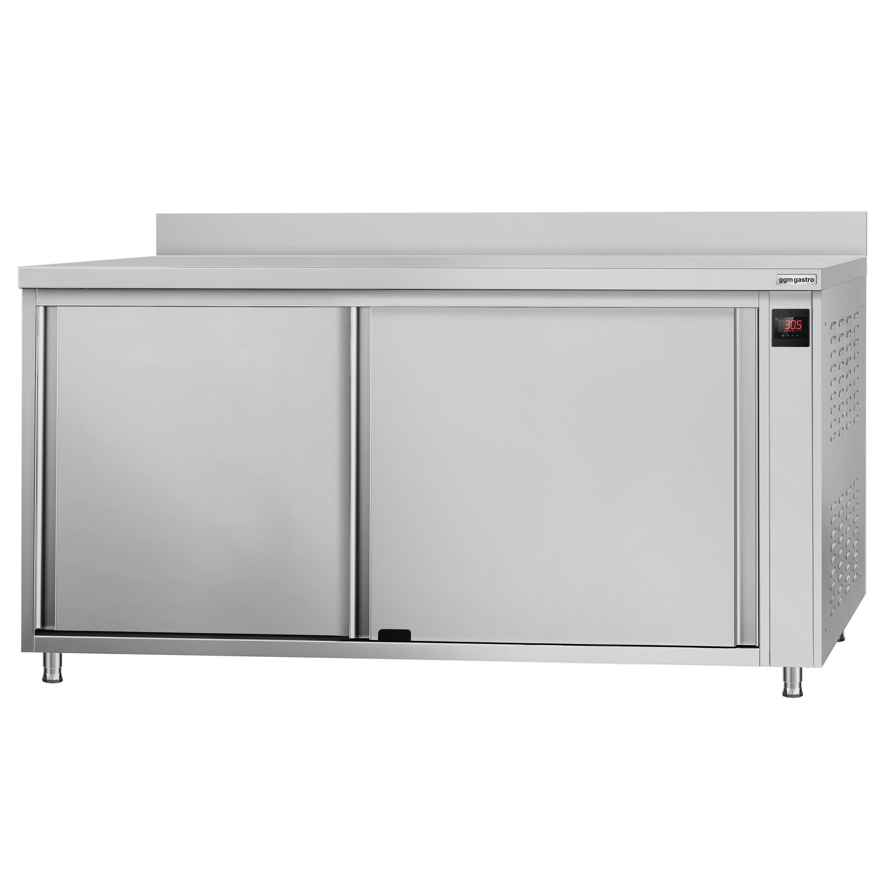 Armoire chauffante professionnelle - 2kW - 1 étagères - 2000x600x970mm