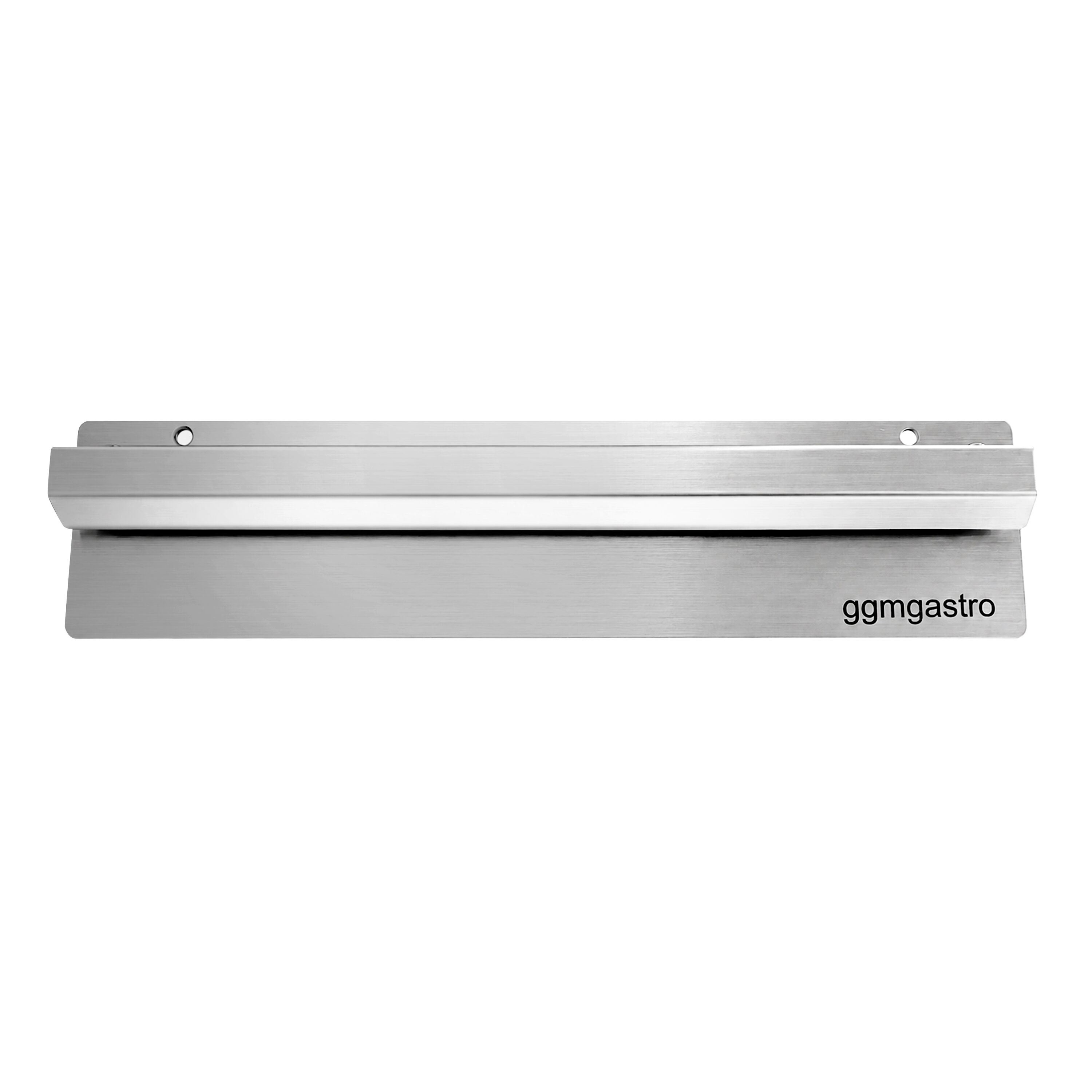 Bonschiene – rostfritt stål – 600 mm