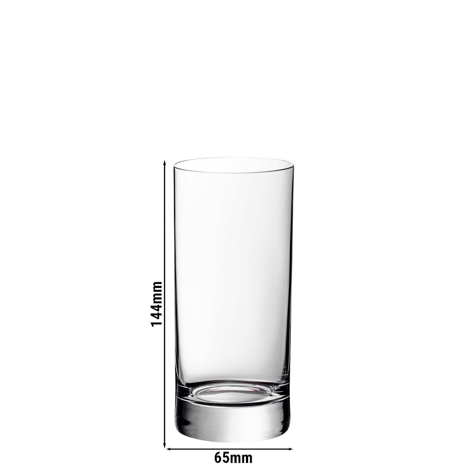 (6 pièces) WMF | MANHATTAN – Verre à cocktail 09 – 350 ml – avec trait de jauge