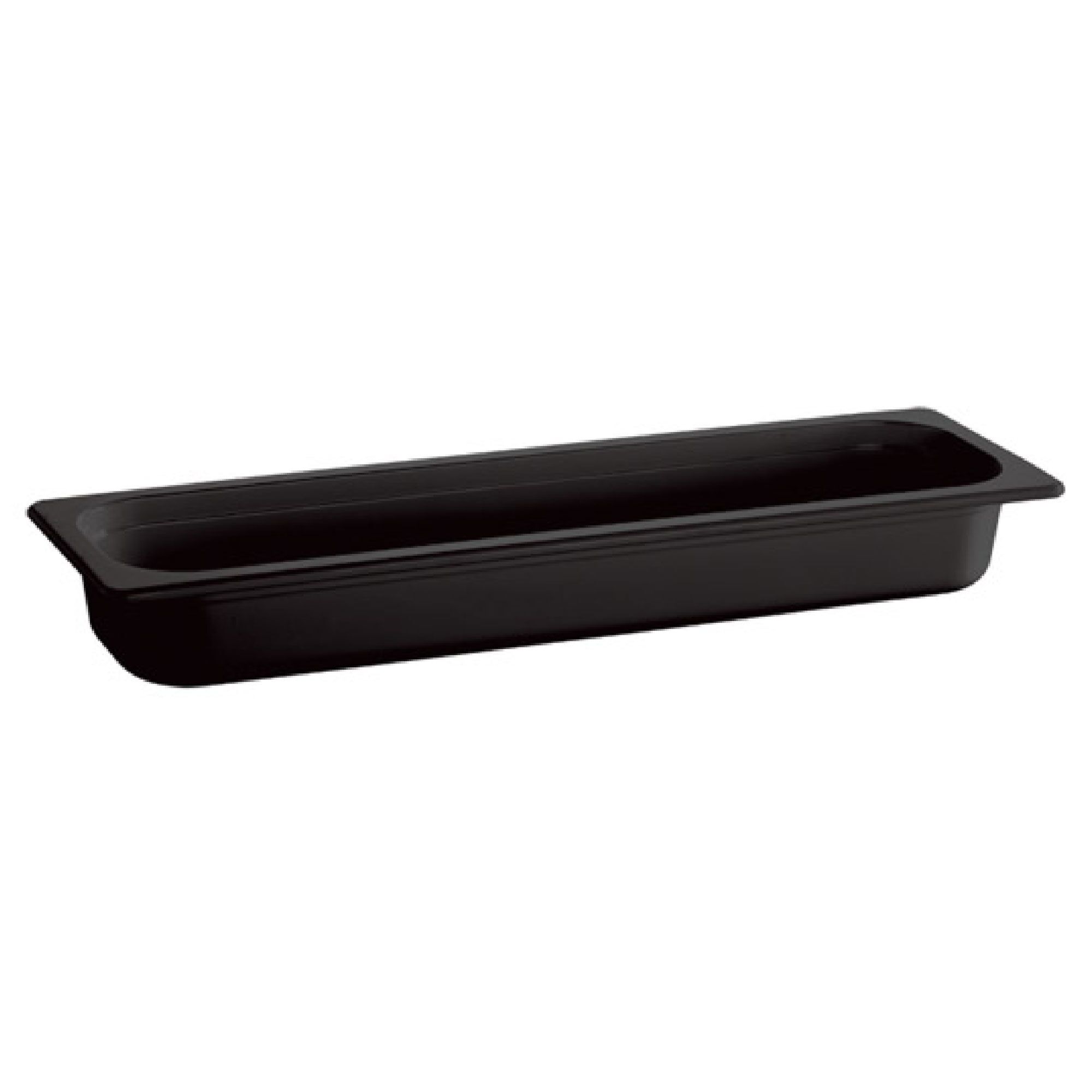 (6 pièces) Bac en mélamine GN 2/4 - ECOLINE - 3 litres - Hauteur : 65 mm