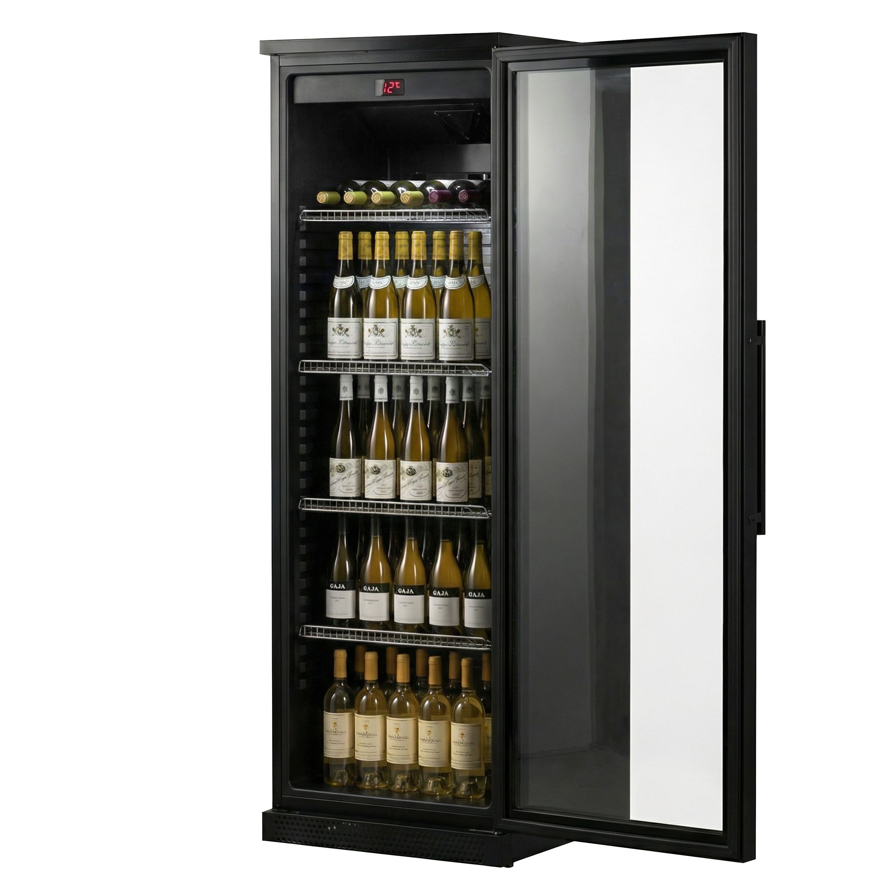 Weinfrigo – 1 Temperaturzon – 353 Liter – max. 117 Fläschen