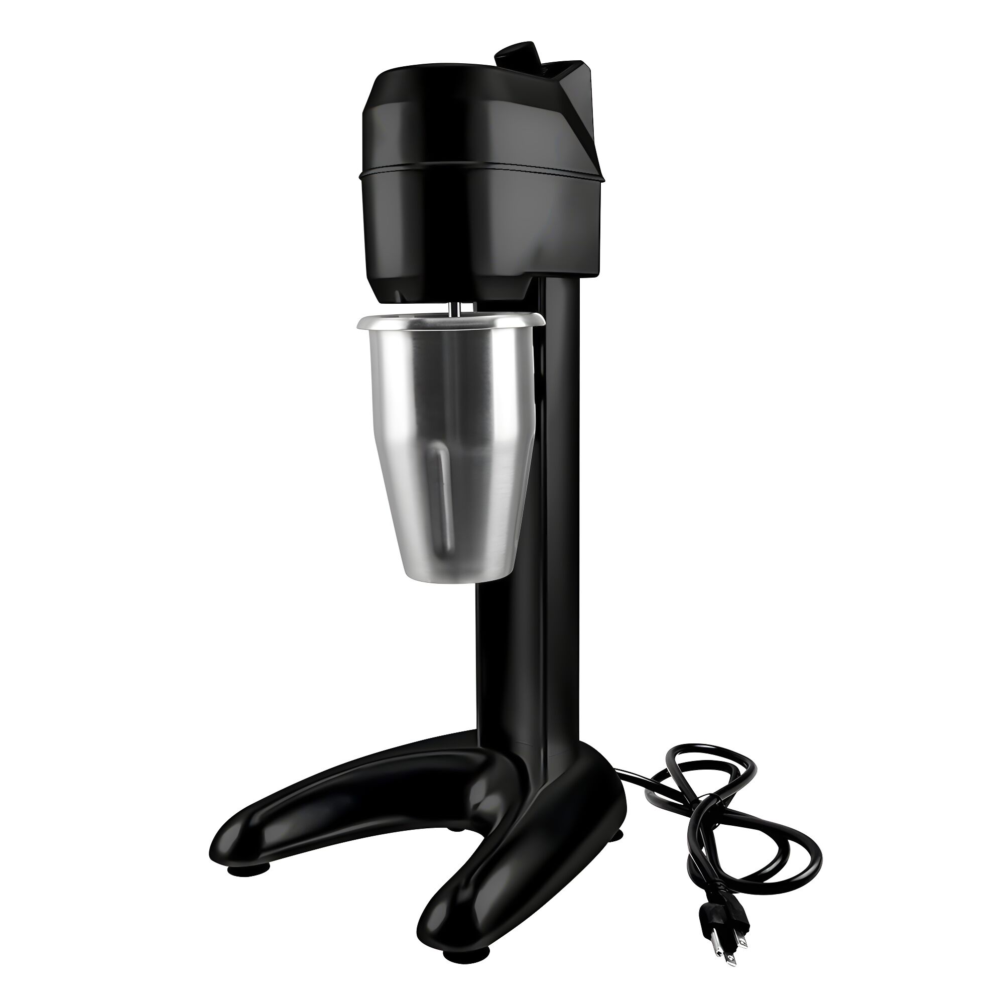 Milkshake & Drinks Mixer ECO - single spindle - 1 litre - 300 Watt - Black - Variable speed